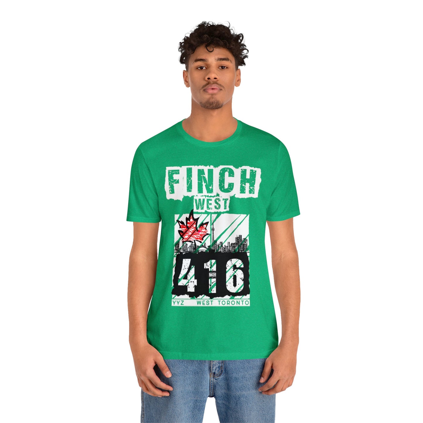Unisex T-shirt Rep your city Finch West