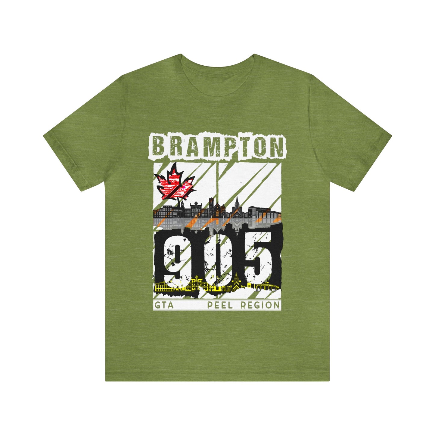 Unisex T-shirt Rep Your City Brampton