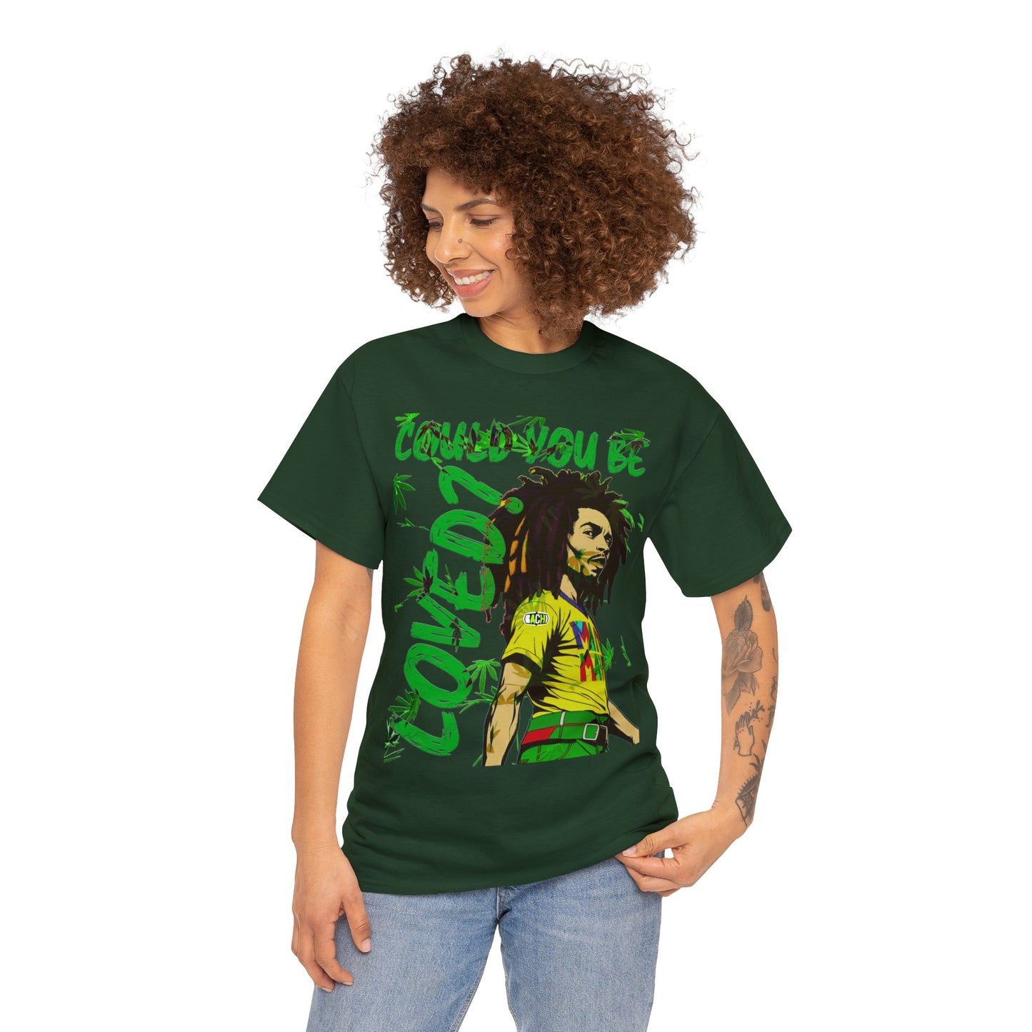 Unisex T-shirt Bob Marley Beloved