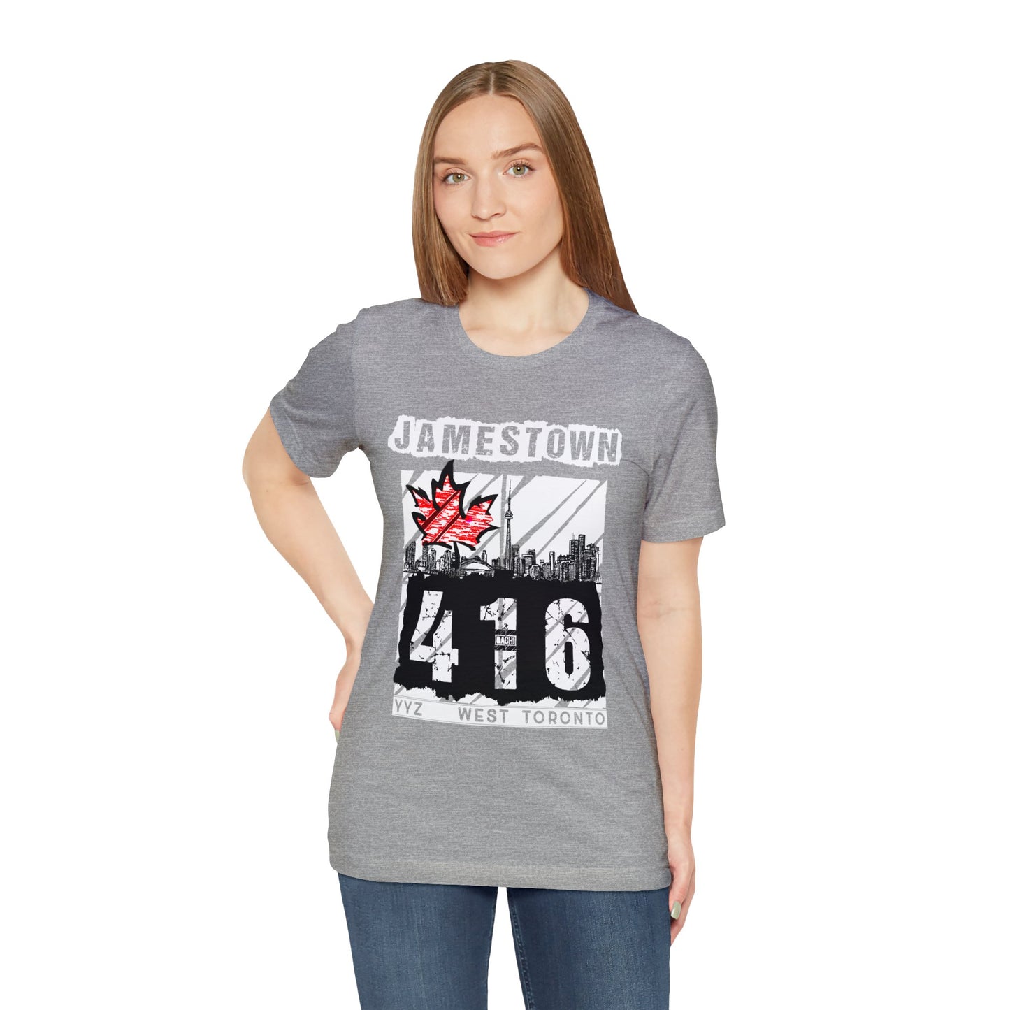 Unisex T-Shirt Rep Your City Jamestown