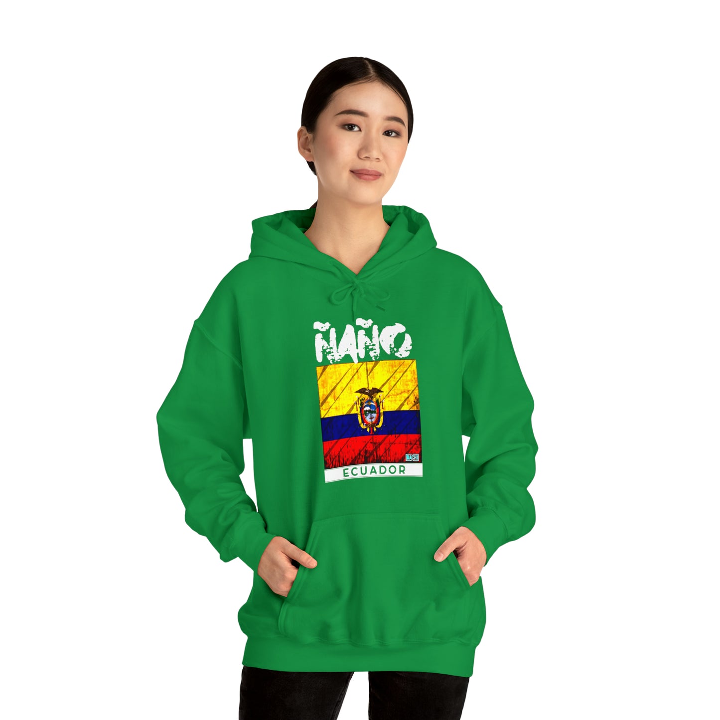 Unisex Hoodie Sweater Ñaño Ecuador