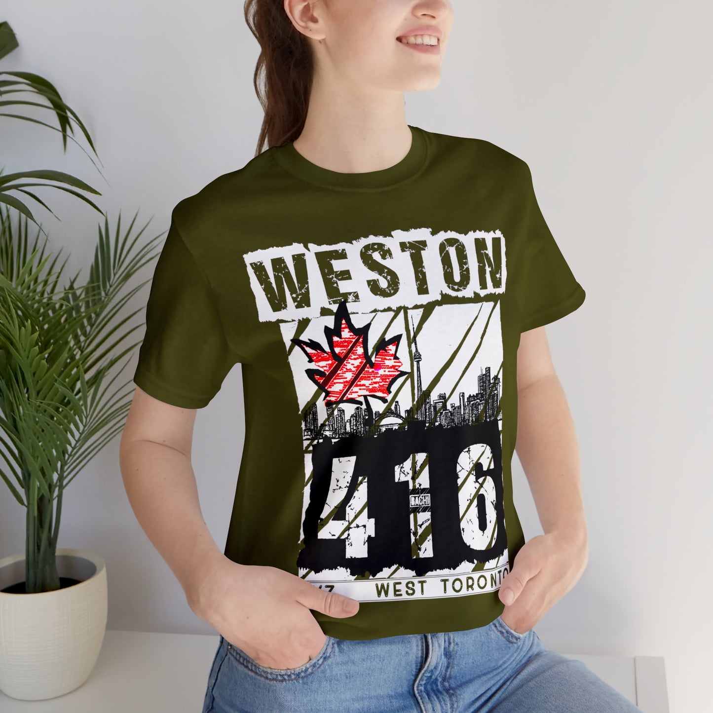Unisex T-shirt Rep Your City Weston