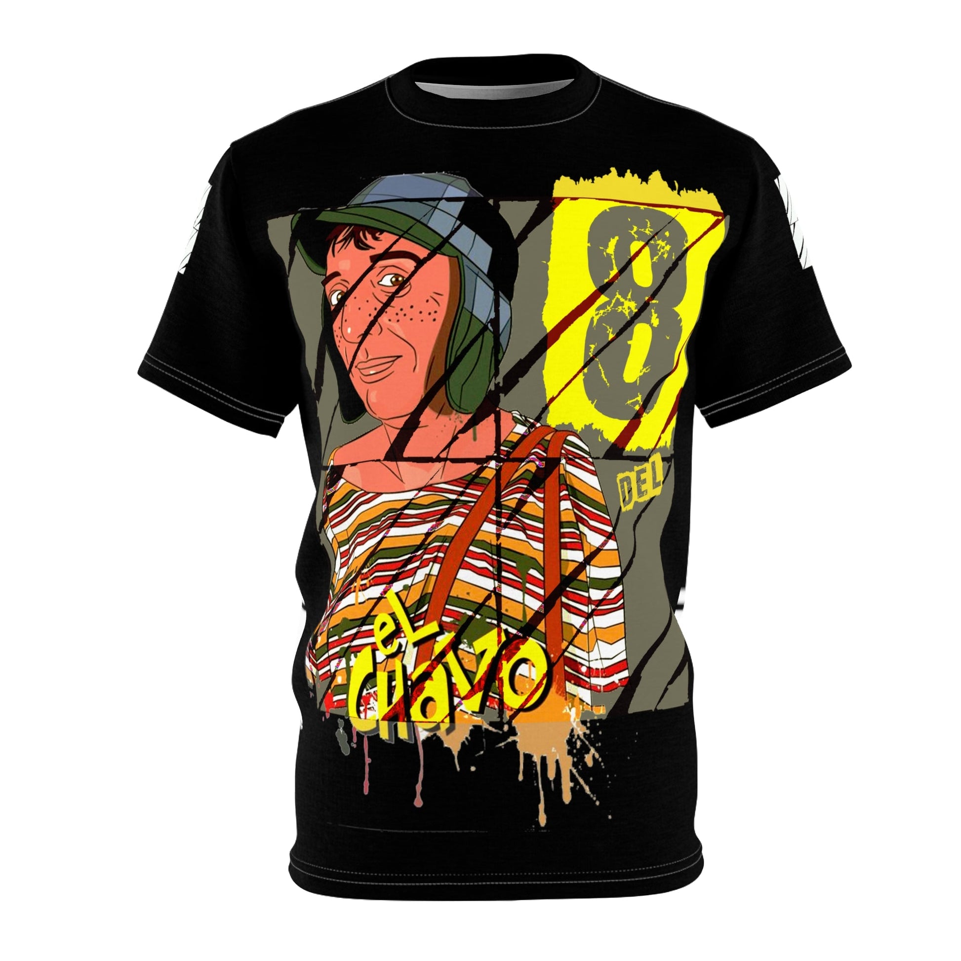 Unisex Aop T-shirt Bachi El Chavo Printify