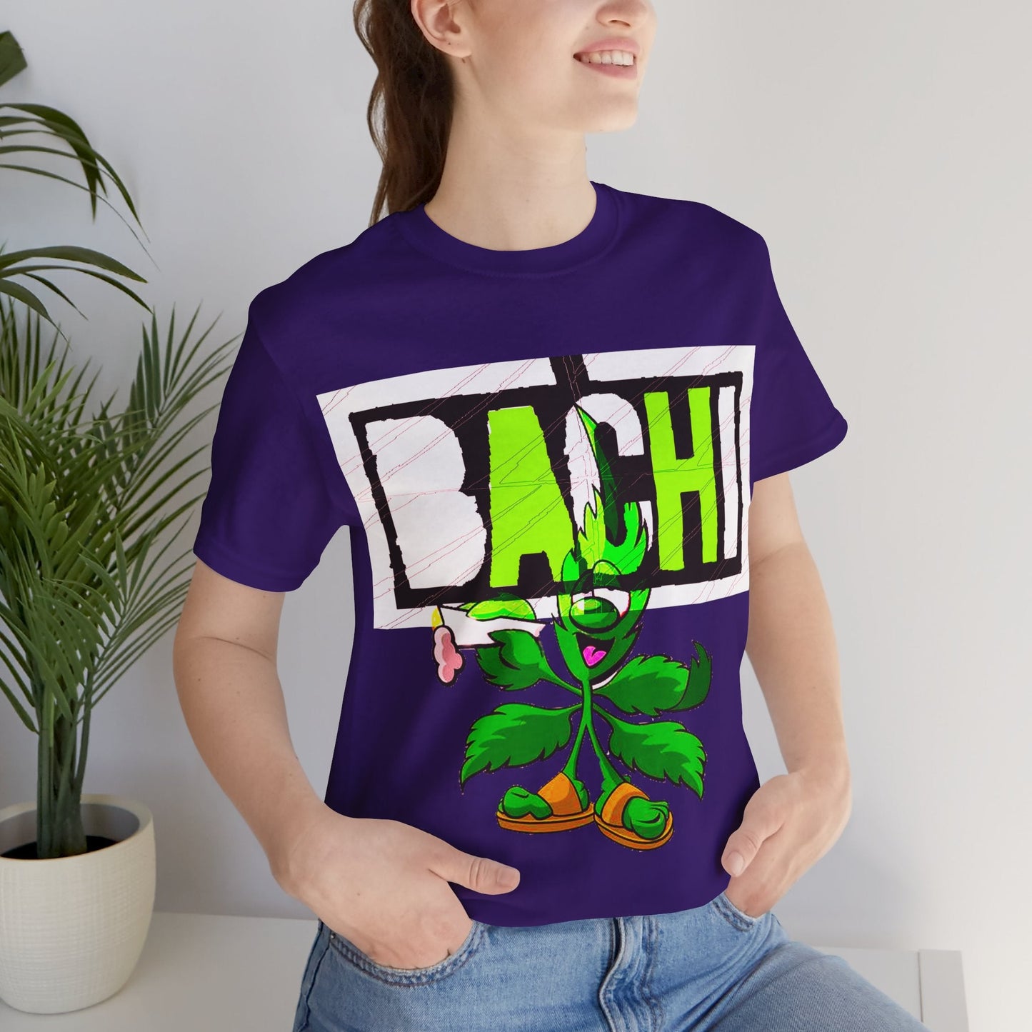 Unisex T-shirt Bachi 420 Mascot Printify