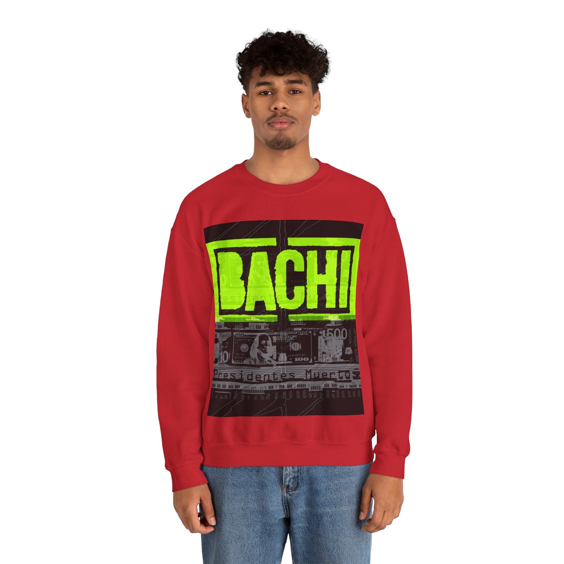 Unisex Sweatshirt Bachi President Muertos Printify