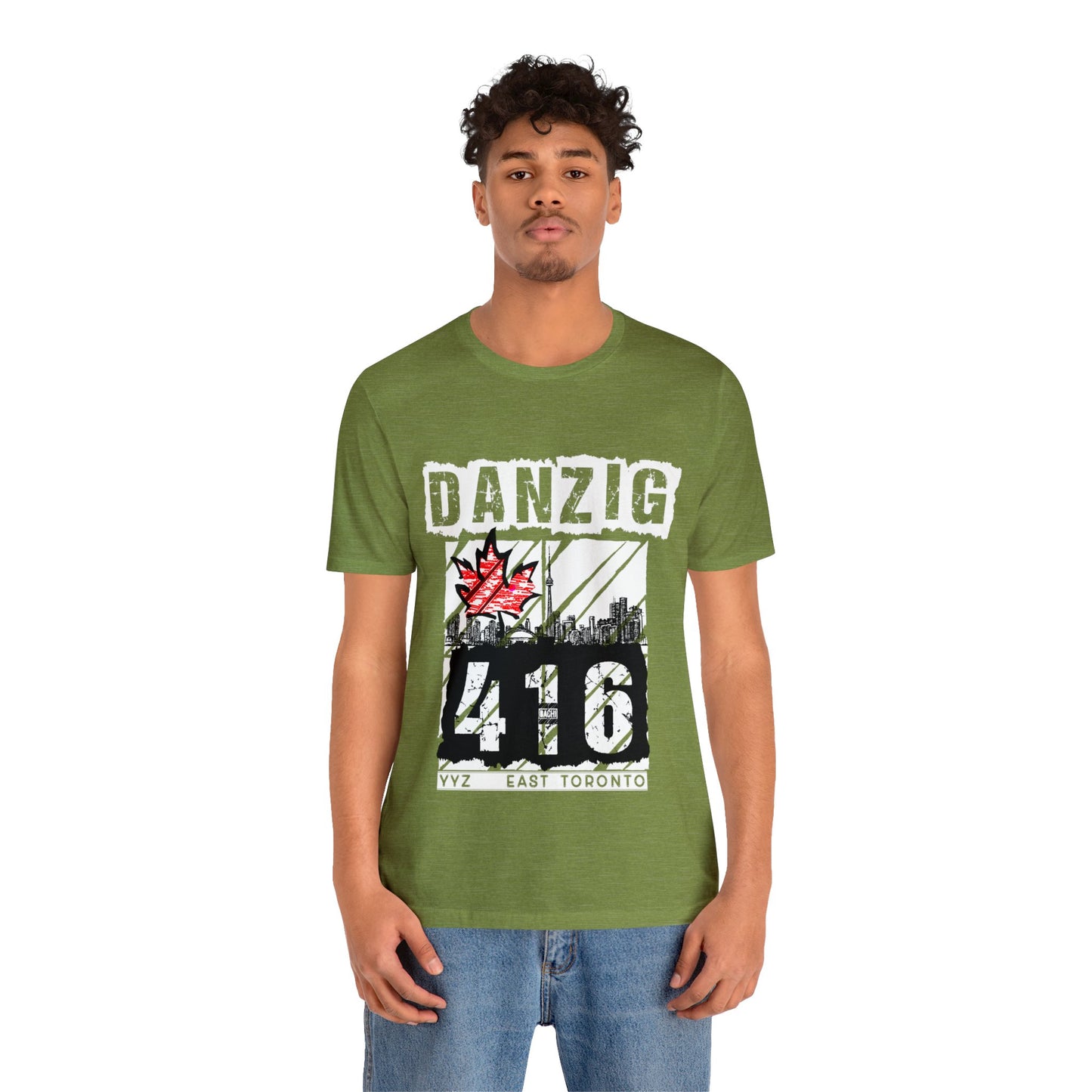 Unisex T-shirt Rep Your City Danzig