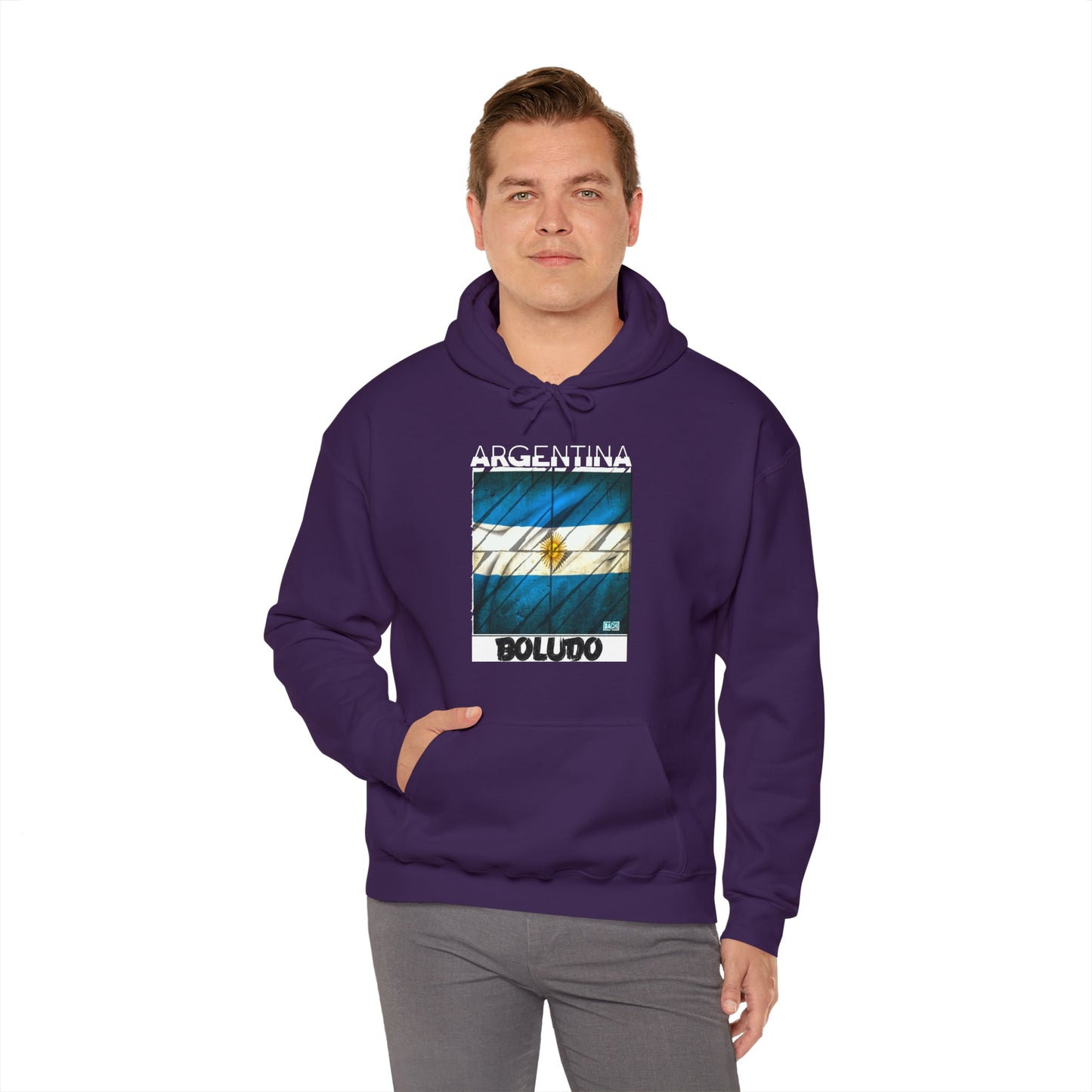 Unisex Hoodie No seas Boludo Argentina Printify