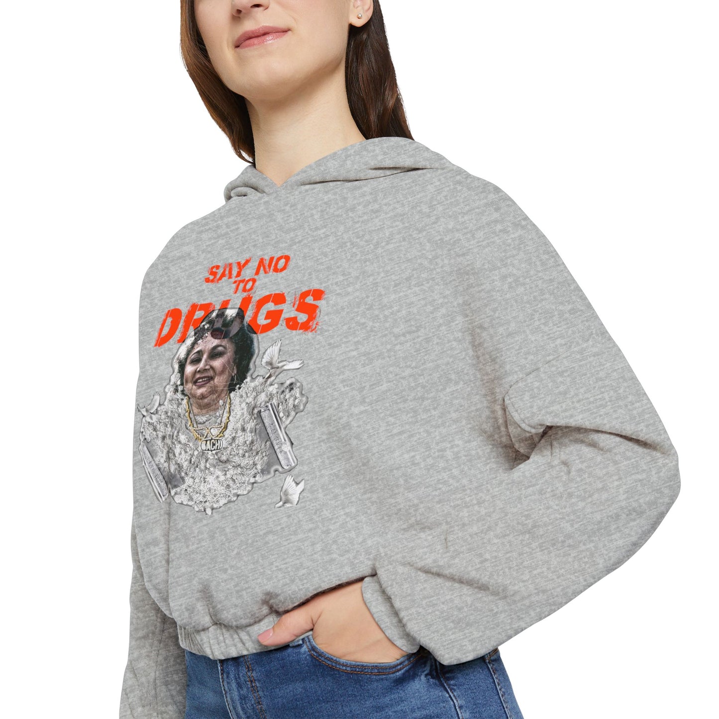 Women's Hoodie - Griselda Blanco Say No To Drugs