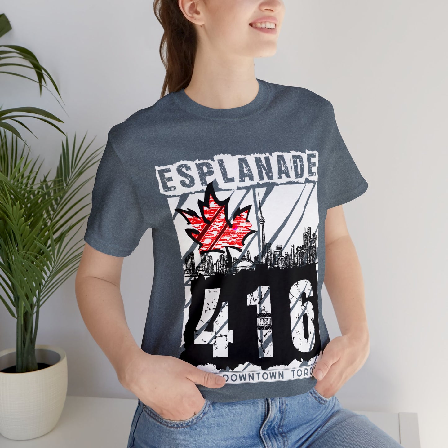 Unisex T-shirt Rep Your City Esplanade
