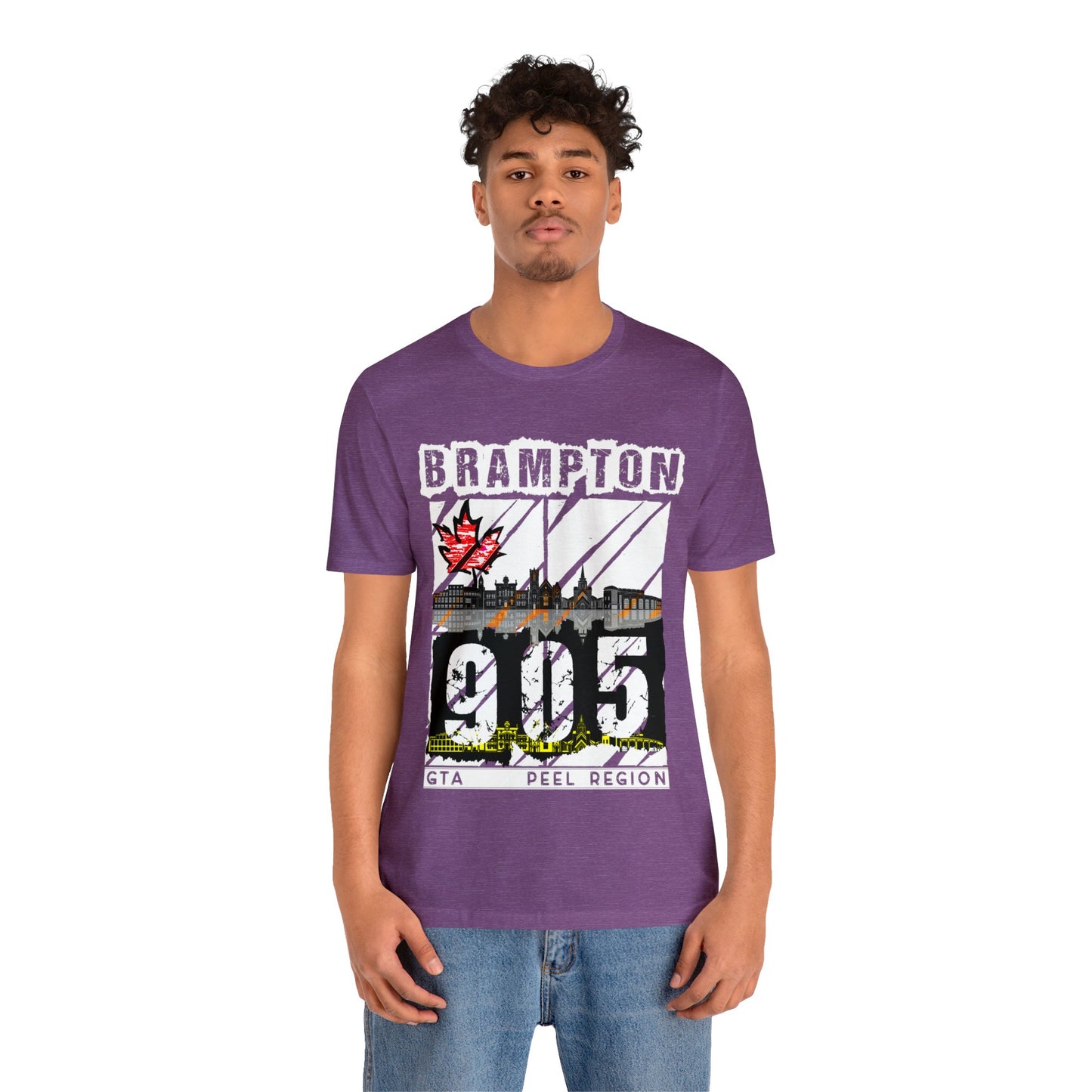 Unisex T-shirt Rep Your City Brampton