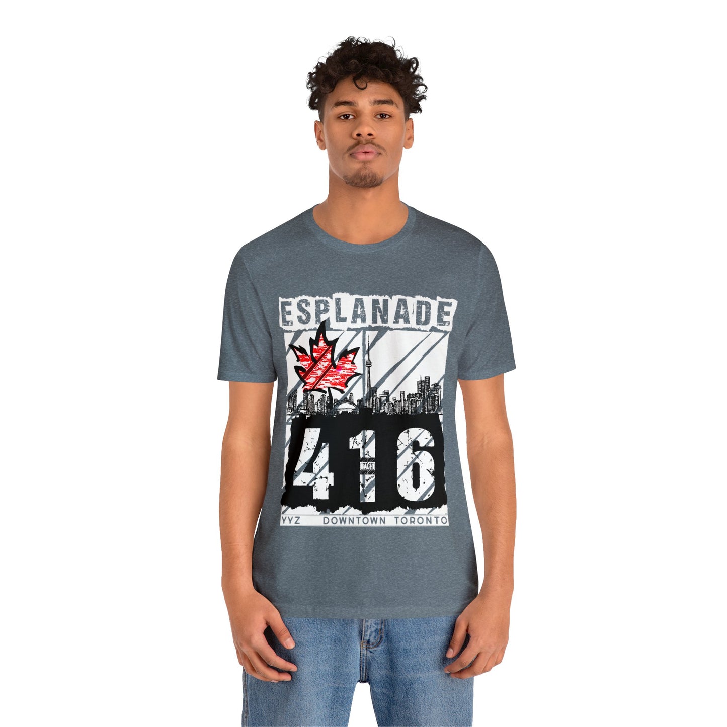 Unisex T-shirt Rep Your City Esplanade