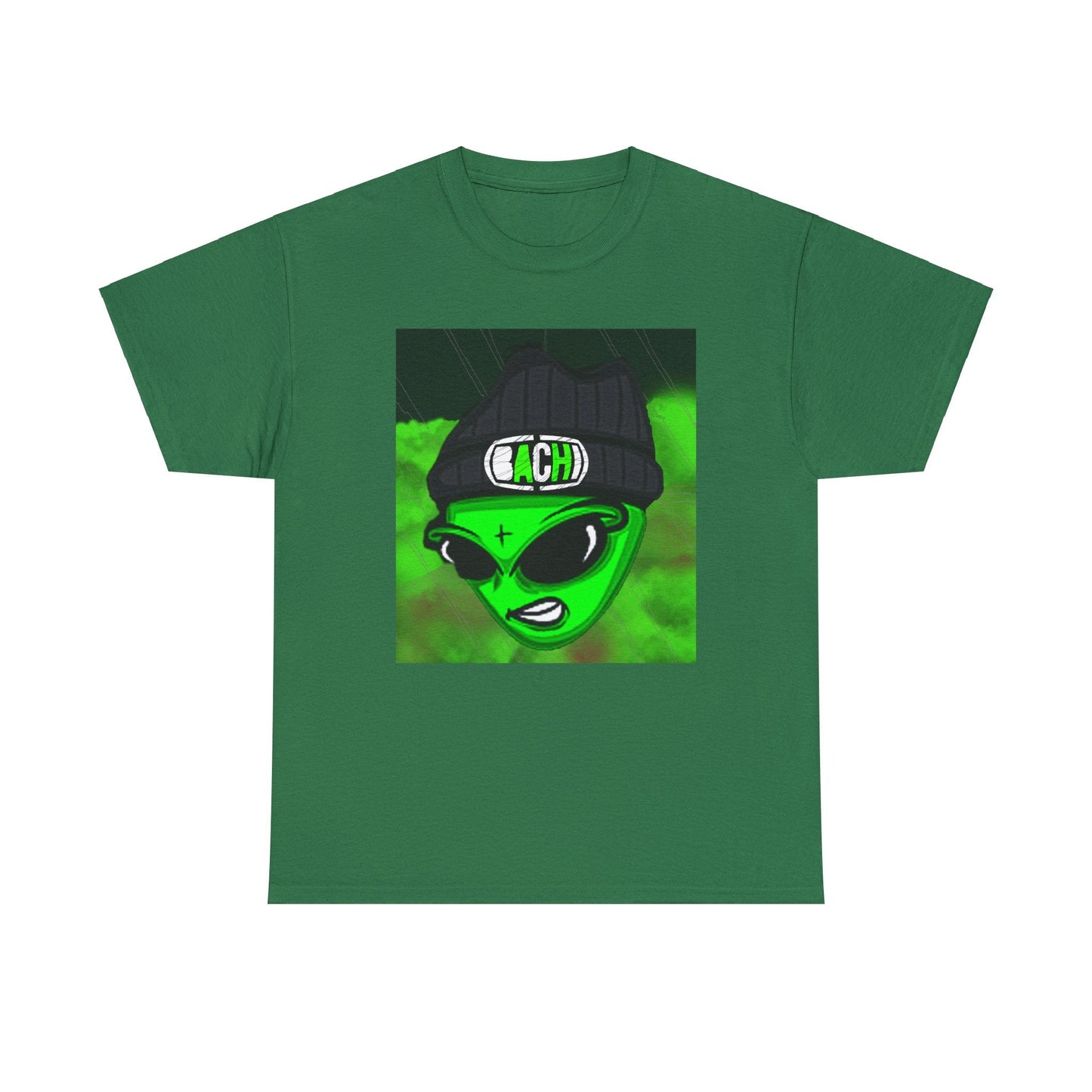 Unisex T-shirt Bachi Alien Printify