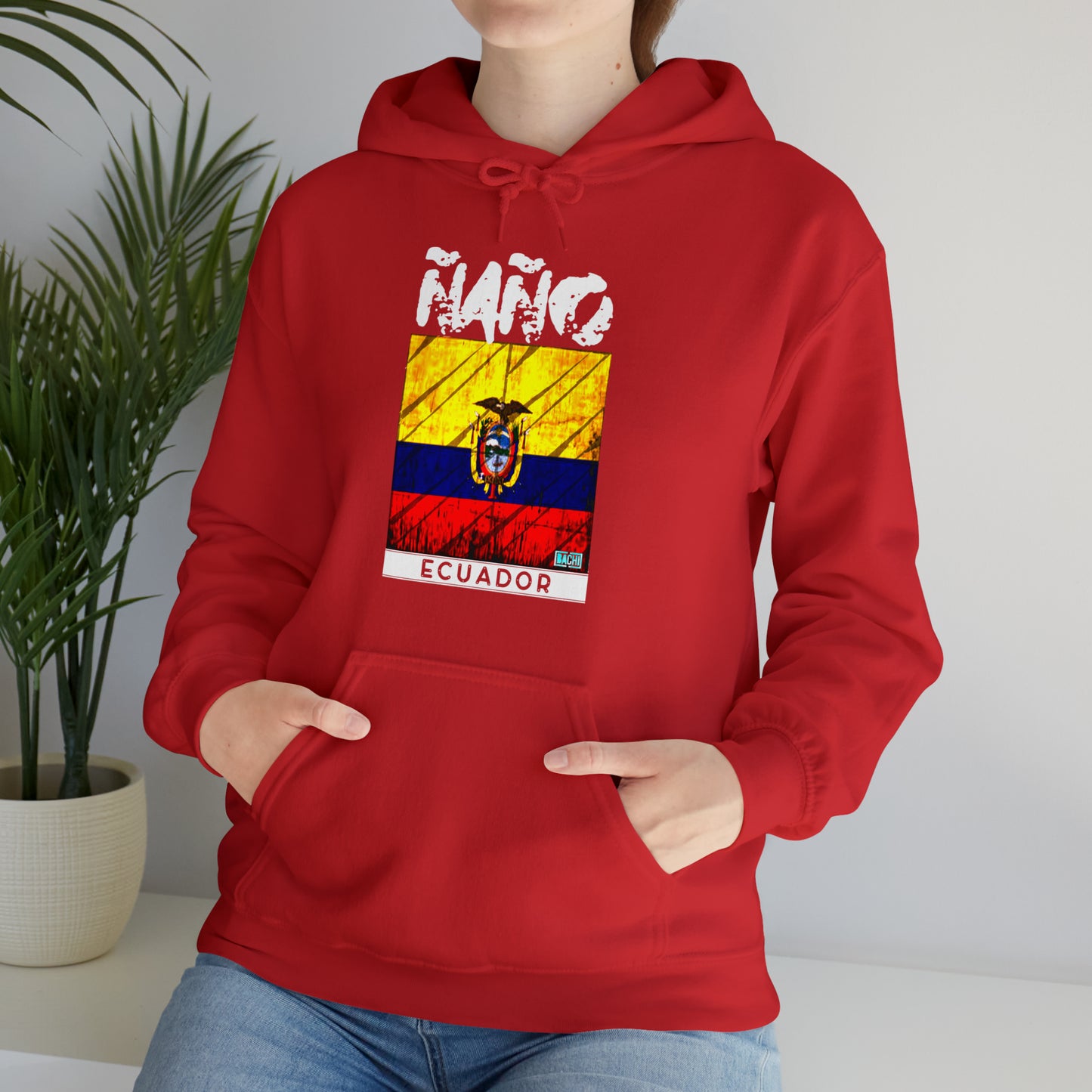 Unisex Hoodie Sweater Ñaño Ecuador