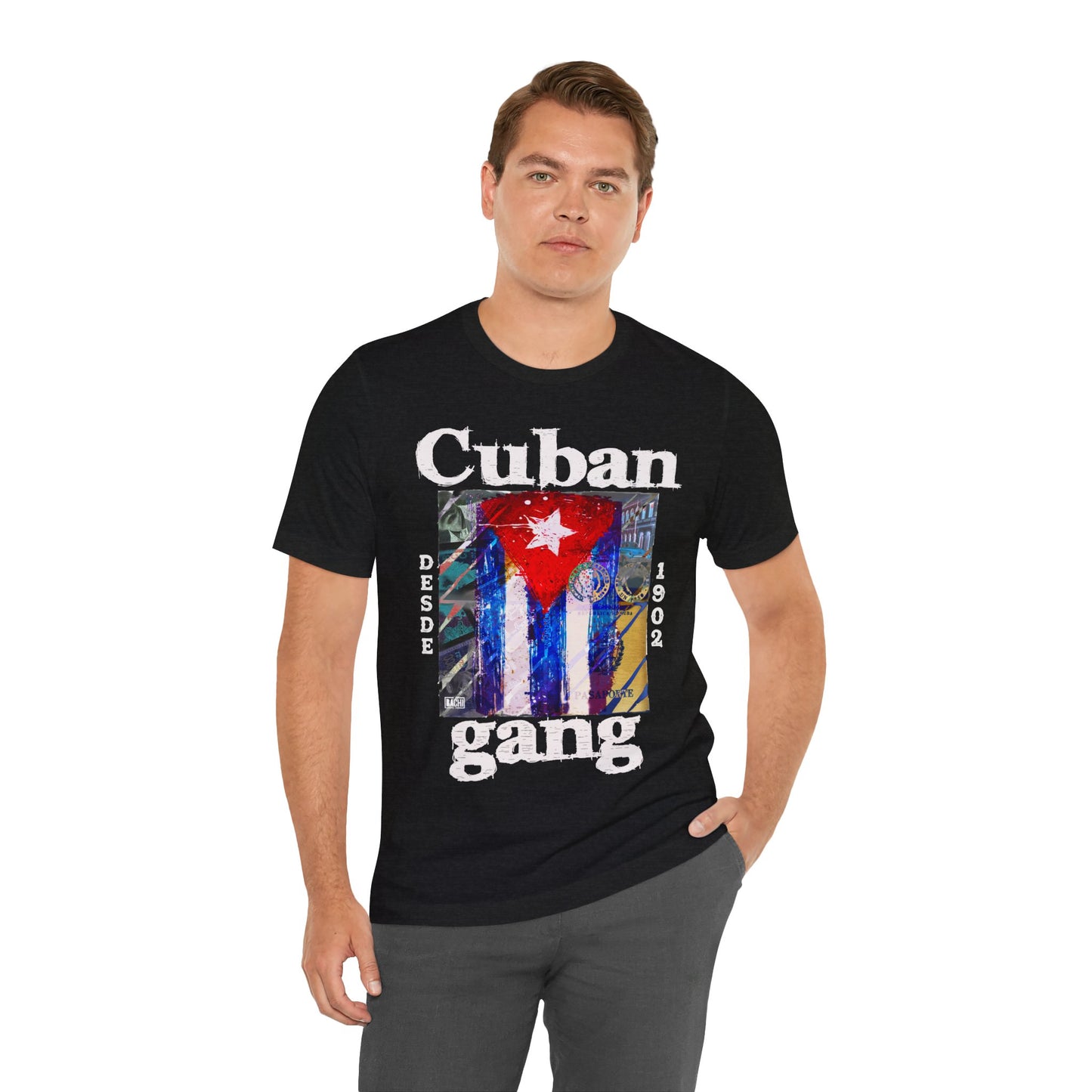 Unisex T-Shirt Cuban Gang - Bachi Apparel