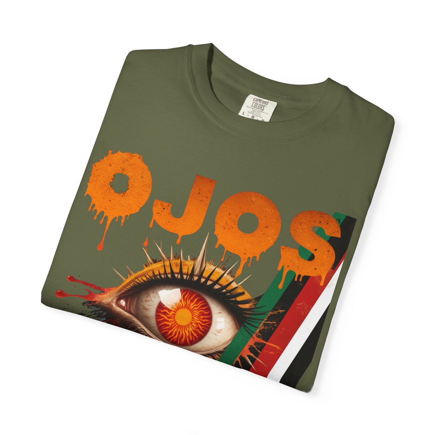 Unisex T-shirt Ojos Third Eye Pyramid