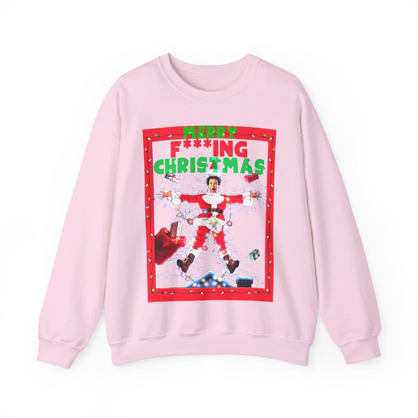 Unisex Sweatshirt Merry F***ing Christmas Chevy Chase
