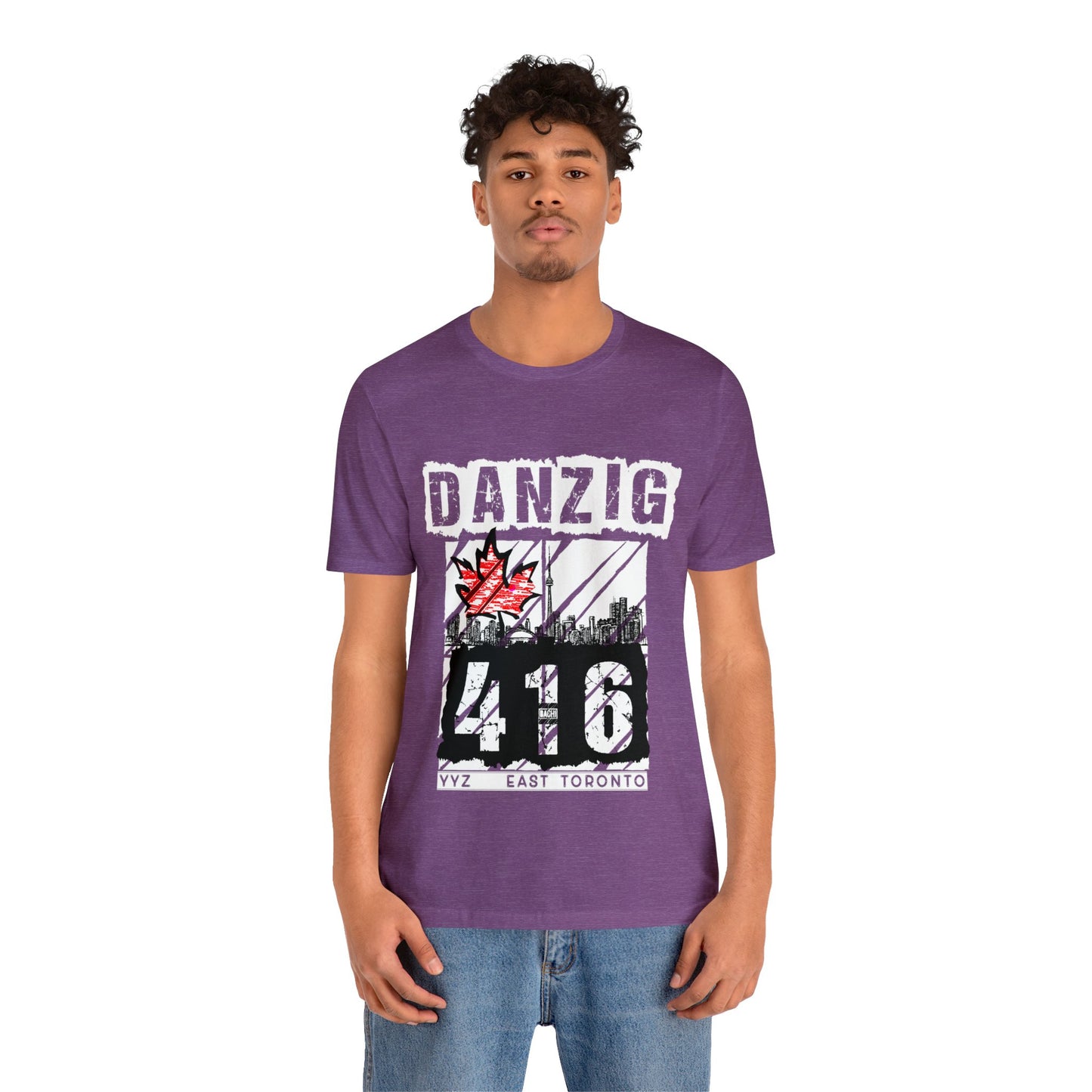 Unisex T-shirt Rep Your City Danzig