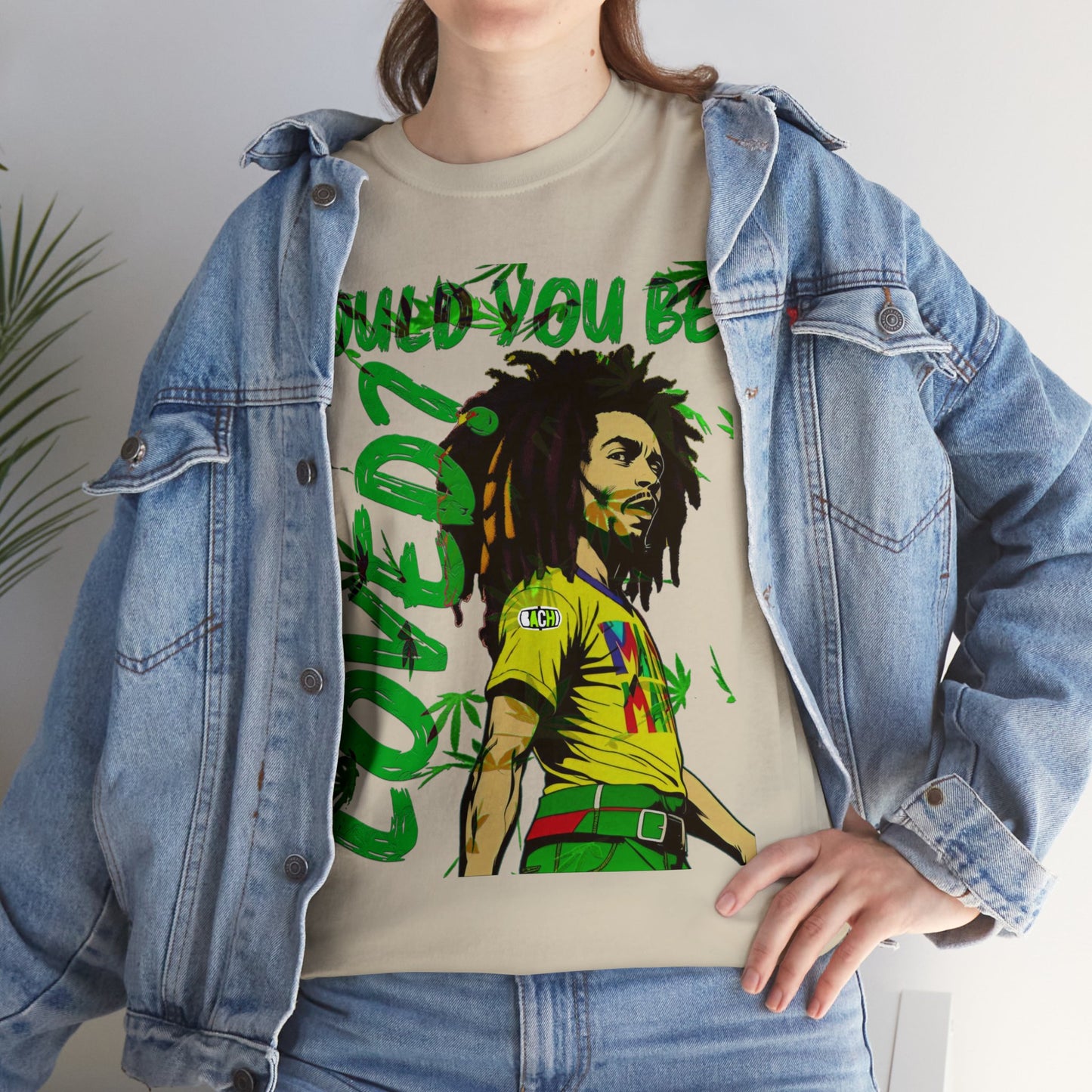 Unisex T-shirt Bob Marley Beloved