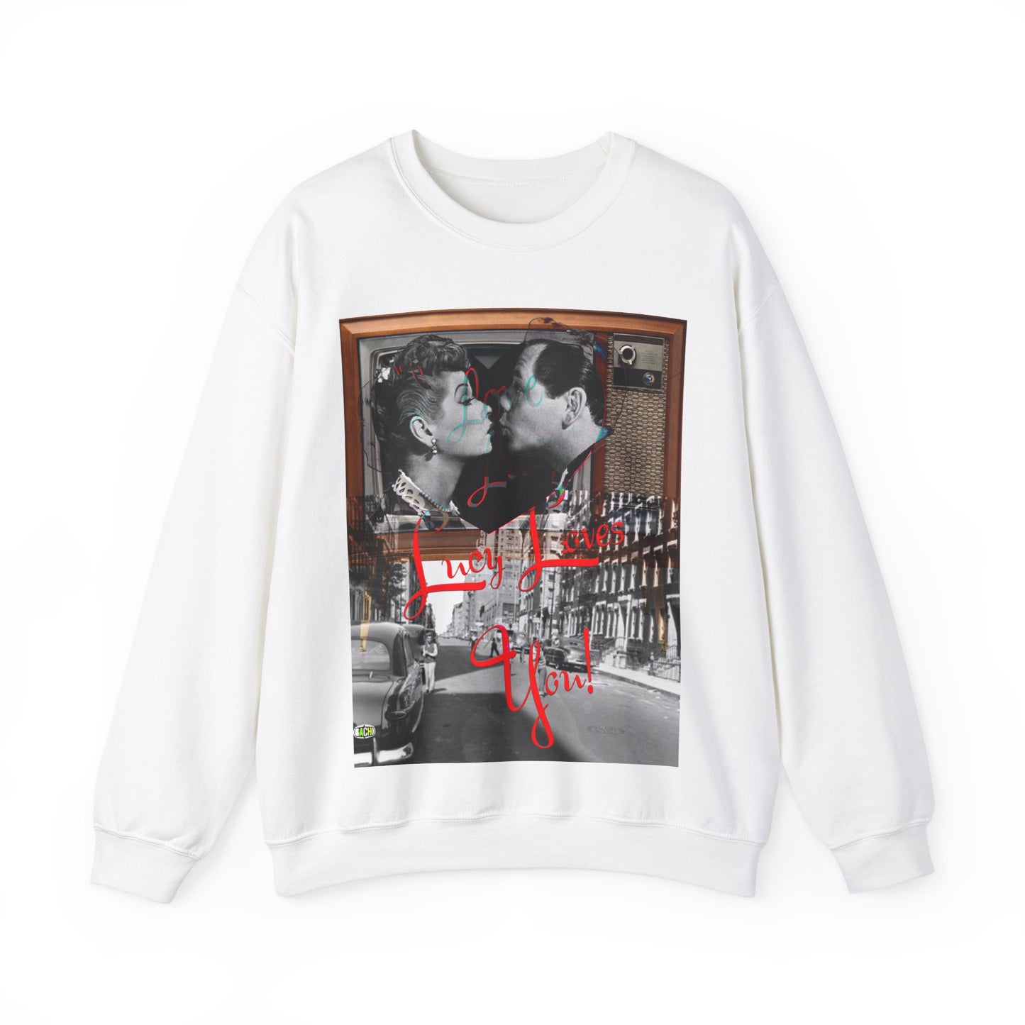 Unisex Sweatshirt Lucy & Ricky
