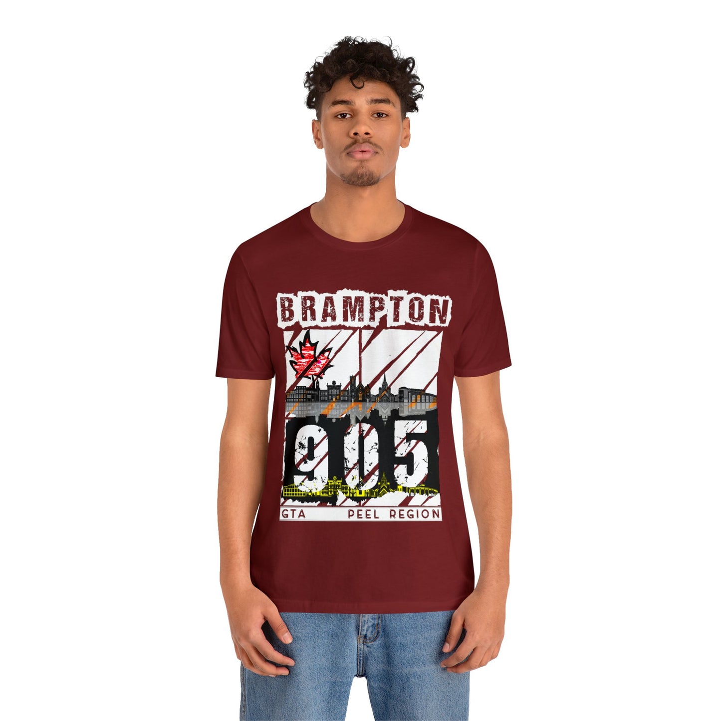 Unisex T-shirt Rep Your City Brampton