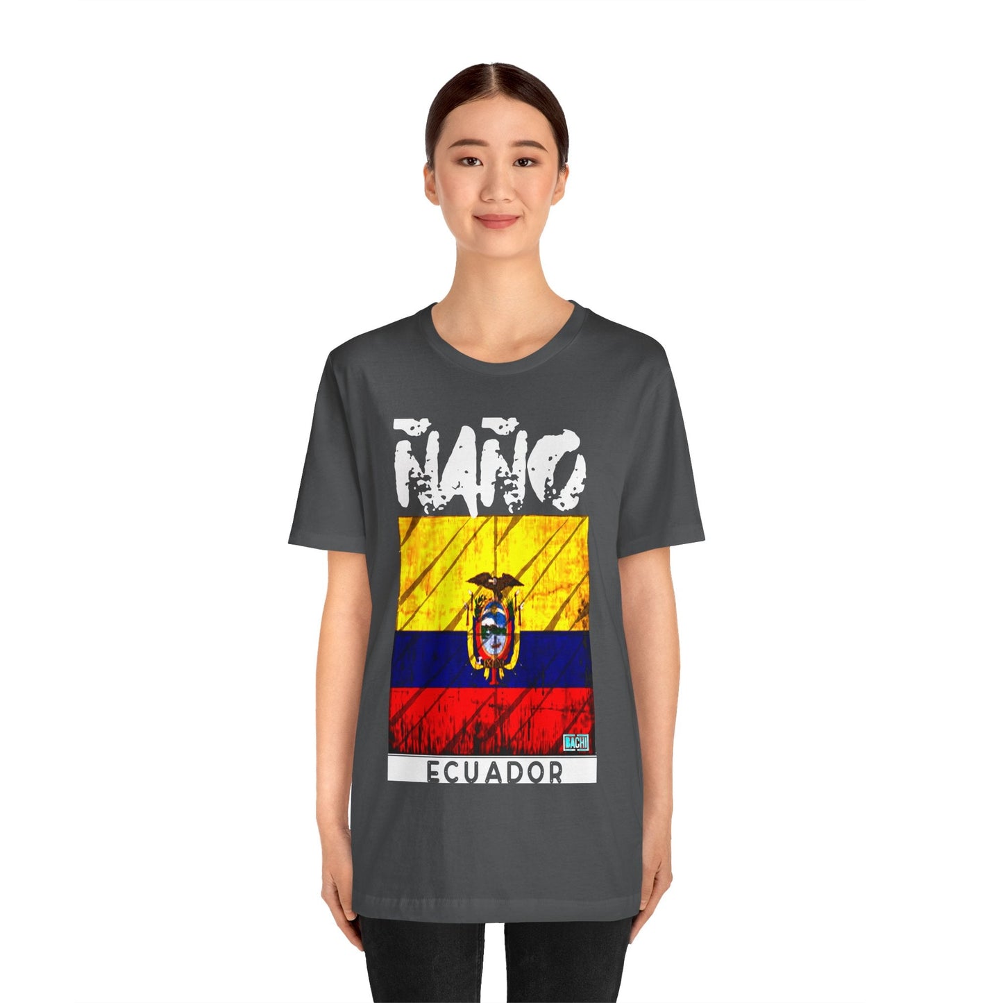 Unisex T-shirt Ñaño Ecuador Printify