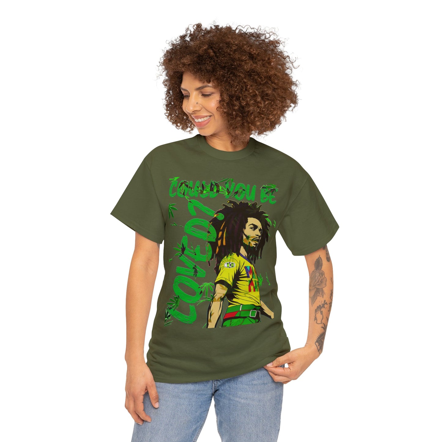 Unisex T-shirt Bob Marley Beloved