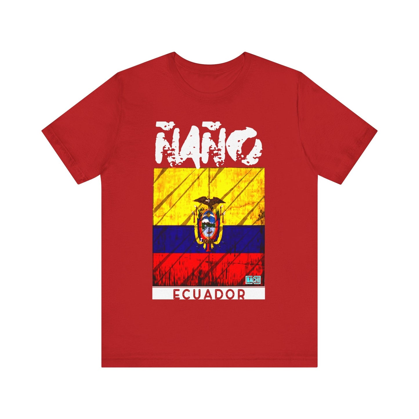 Unisex T-shirt Ñaño Ecuador Printify