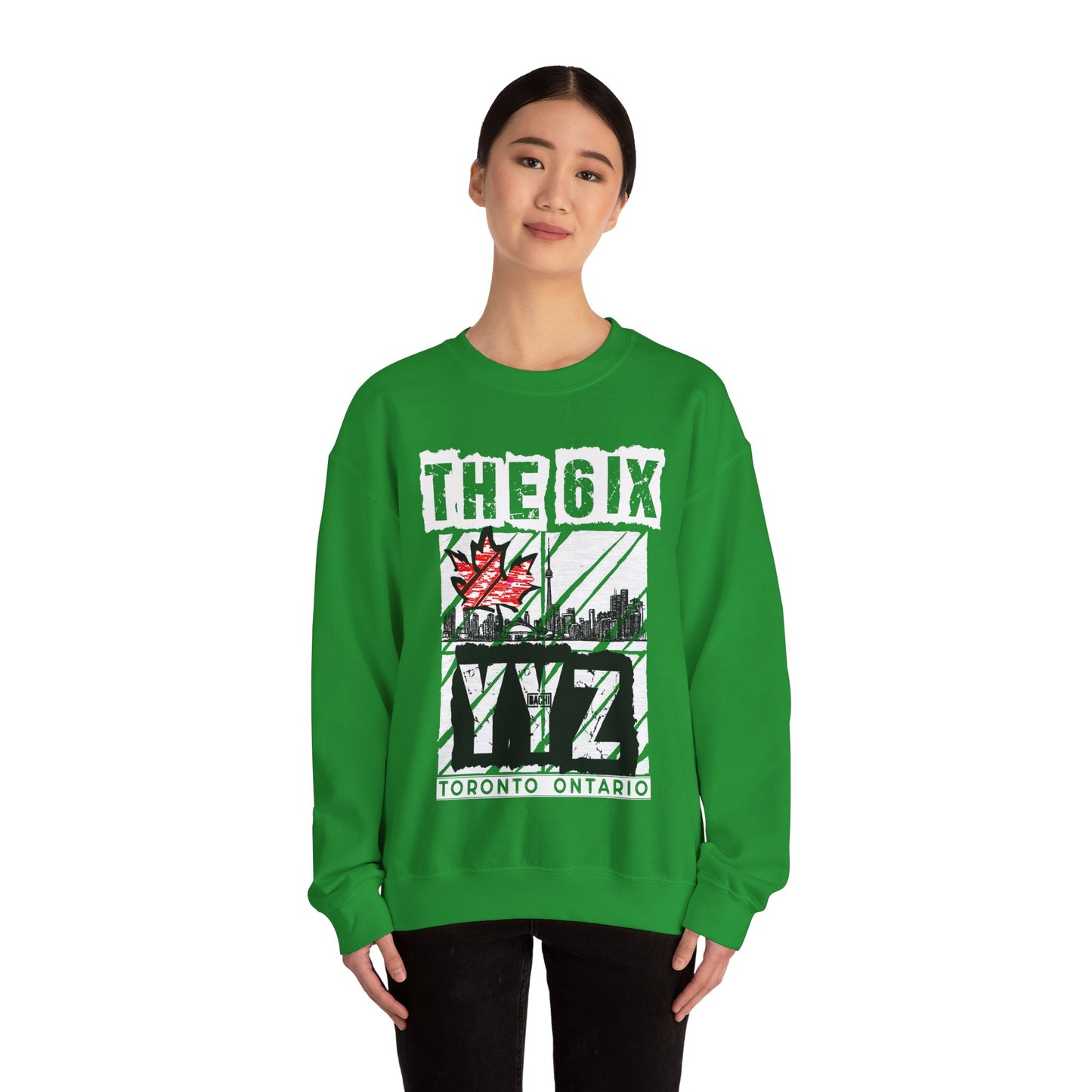 6ix Toronto Unisex Sweatshirt
