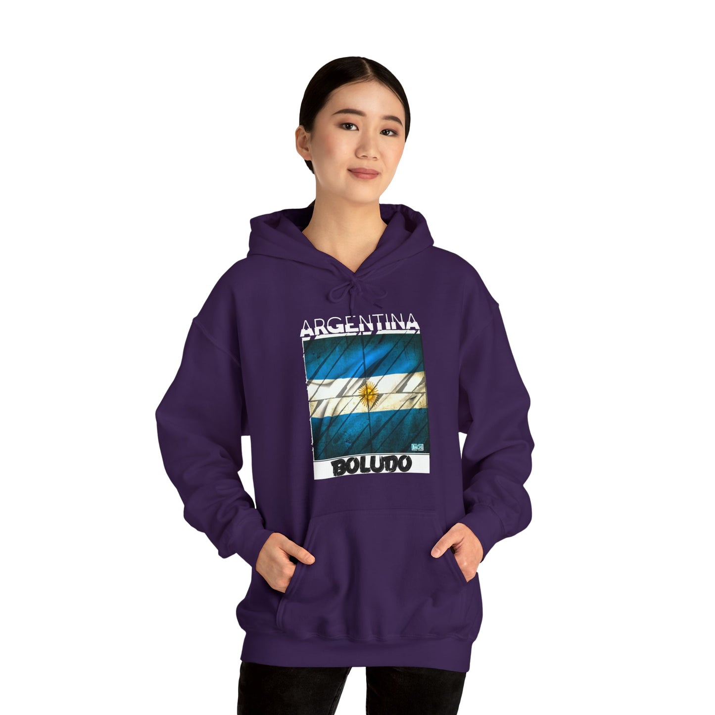 Unisex Hoodie No seas Boludo Argentina Printify