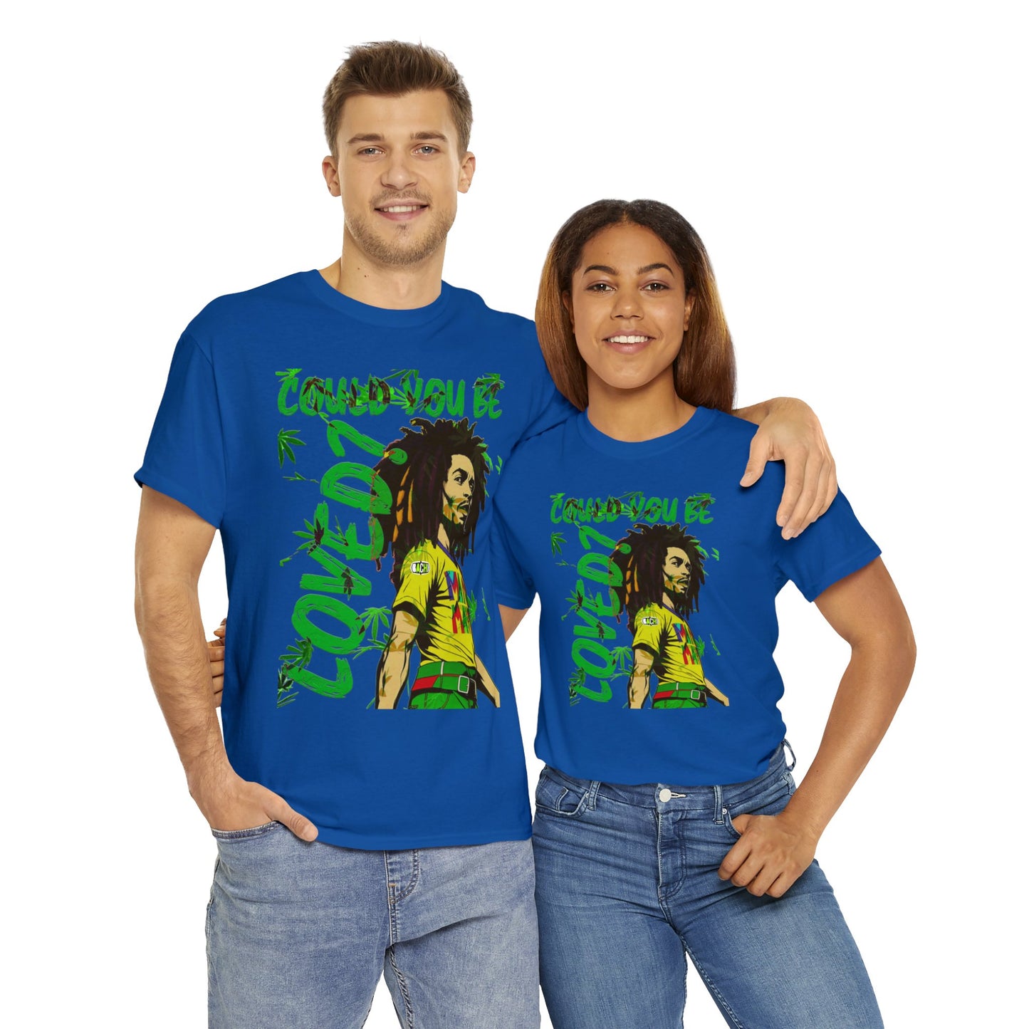Unisex T-shirt Bob Marley Beloved