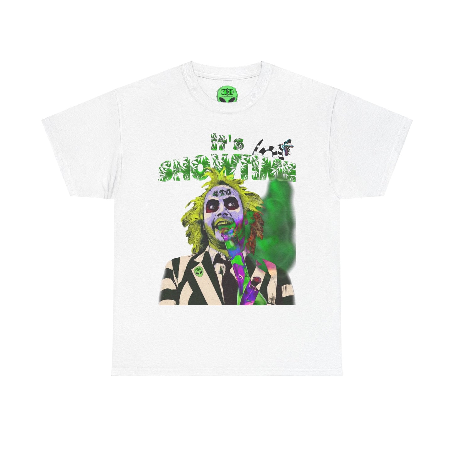 Unisex T-shirt BeetleJuice It's Showtime Printify