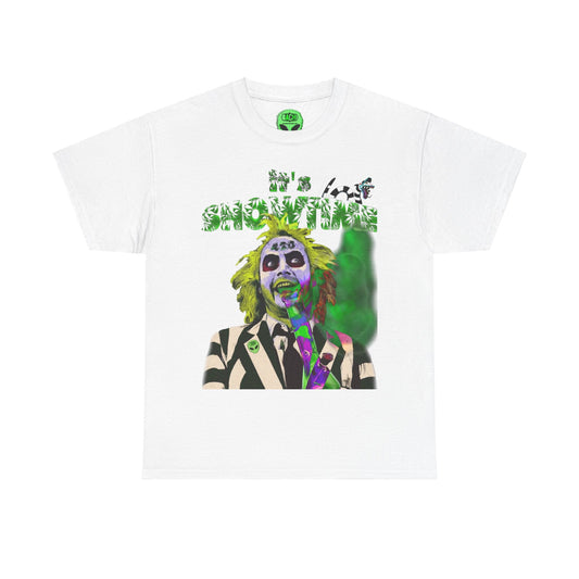 Unisex T-shirt BeetleJuice It's Showtime Printify