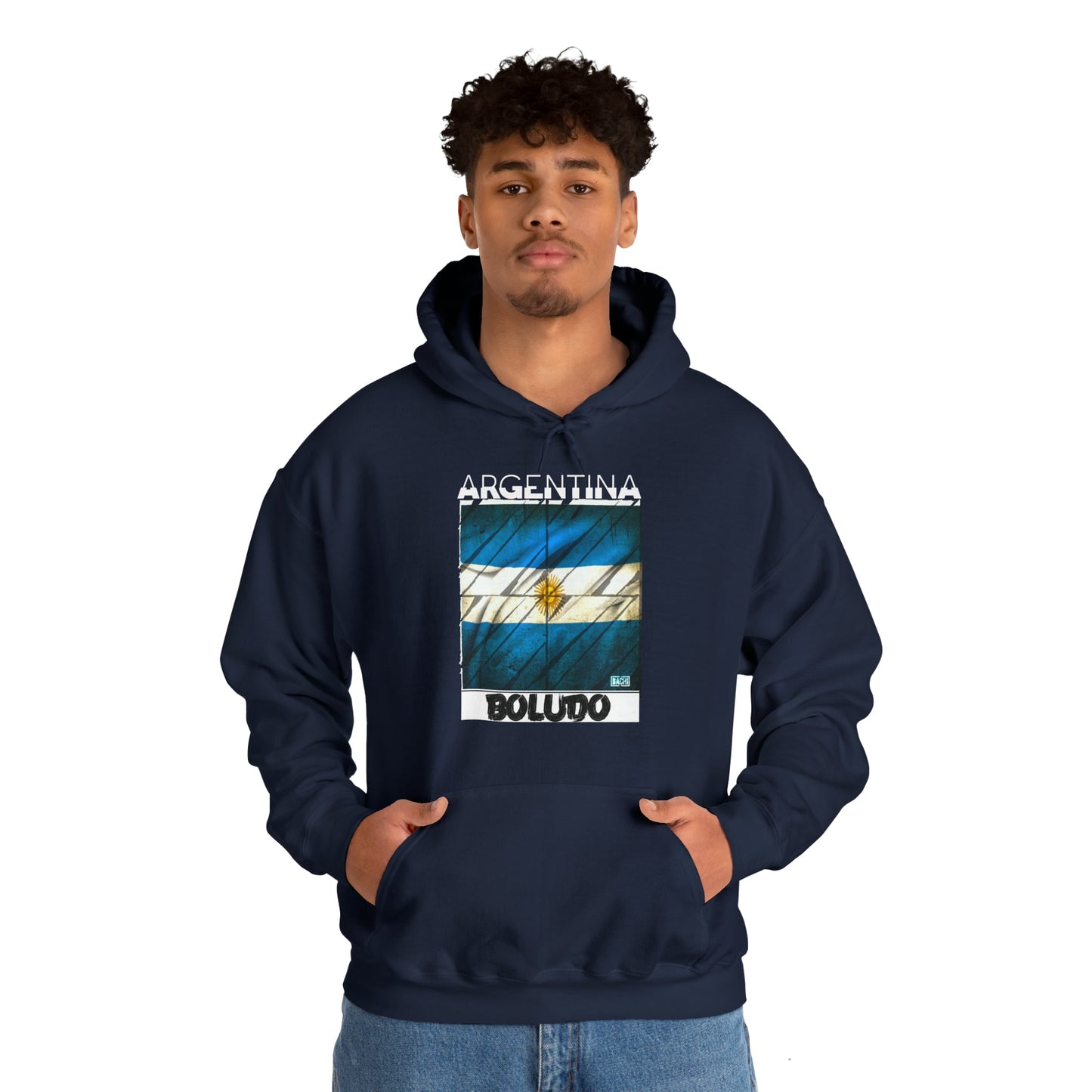 Unisex Hoodie No seas Boludo Argentina Printify