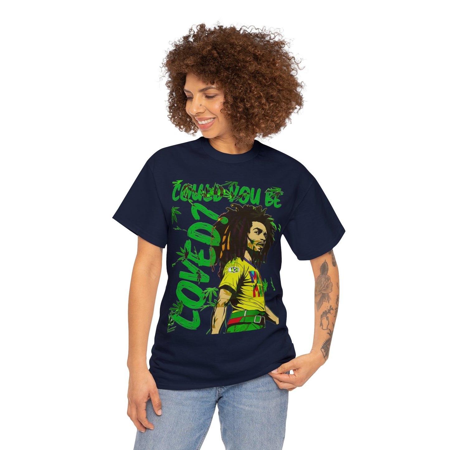 Unisex T-shirt Bob Marley Beloved