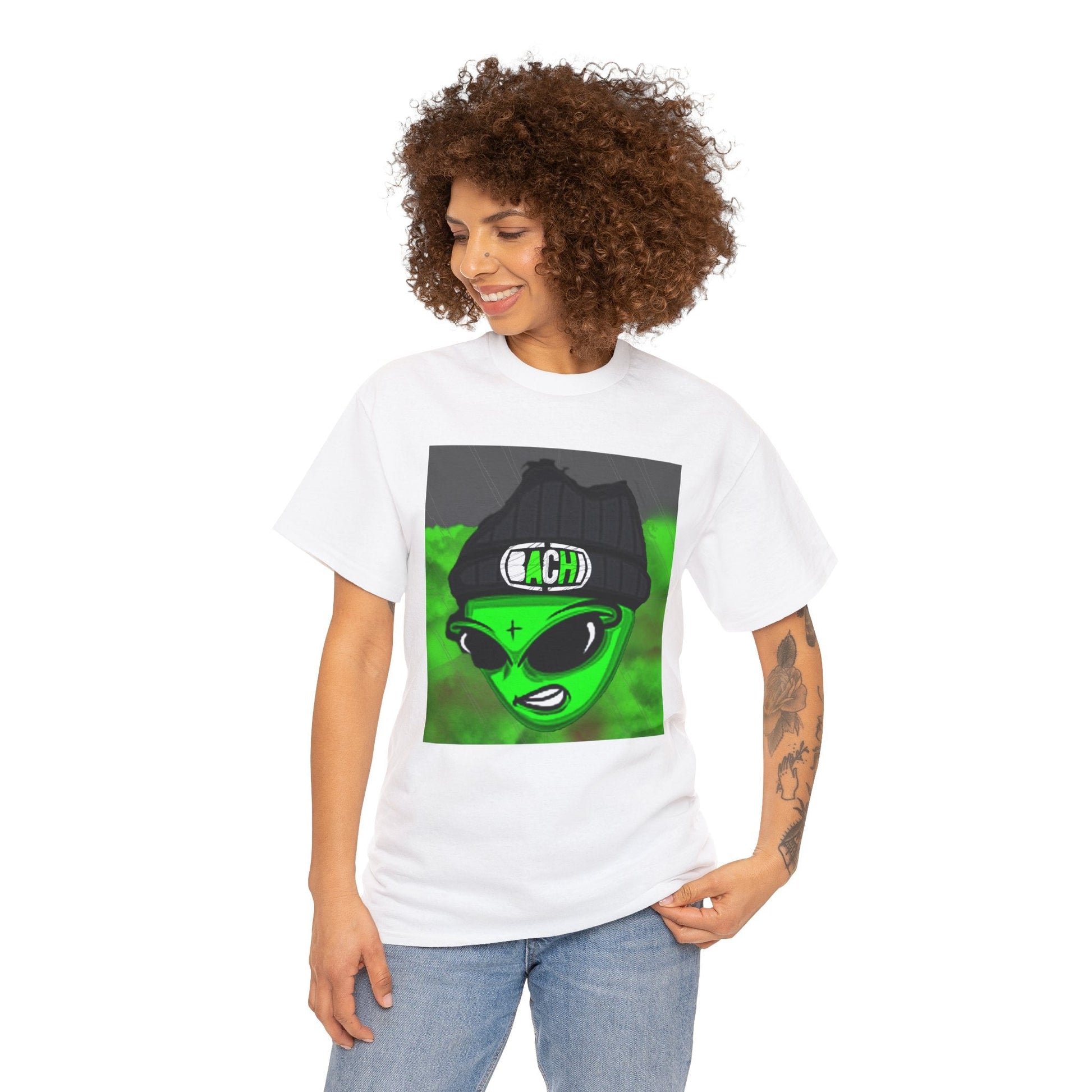 Unisex T-shirt Bachi Alien Printify