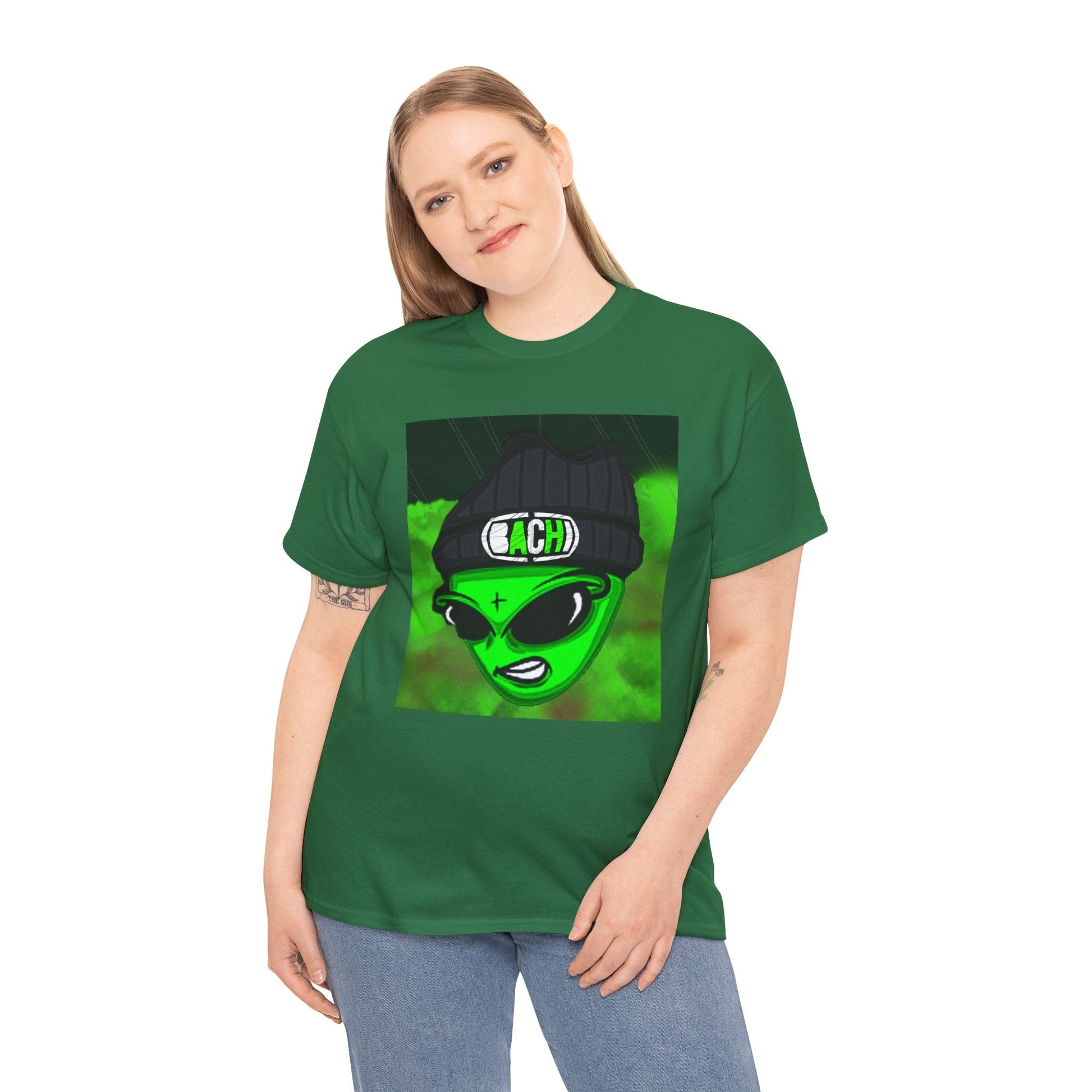 Unisex T-shirt Bachi Alien Printify