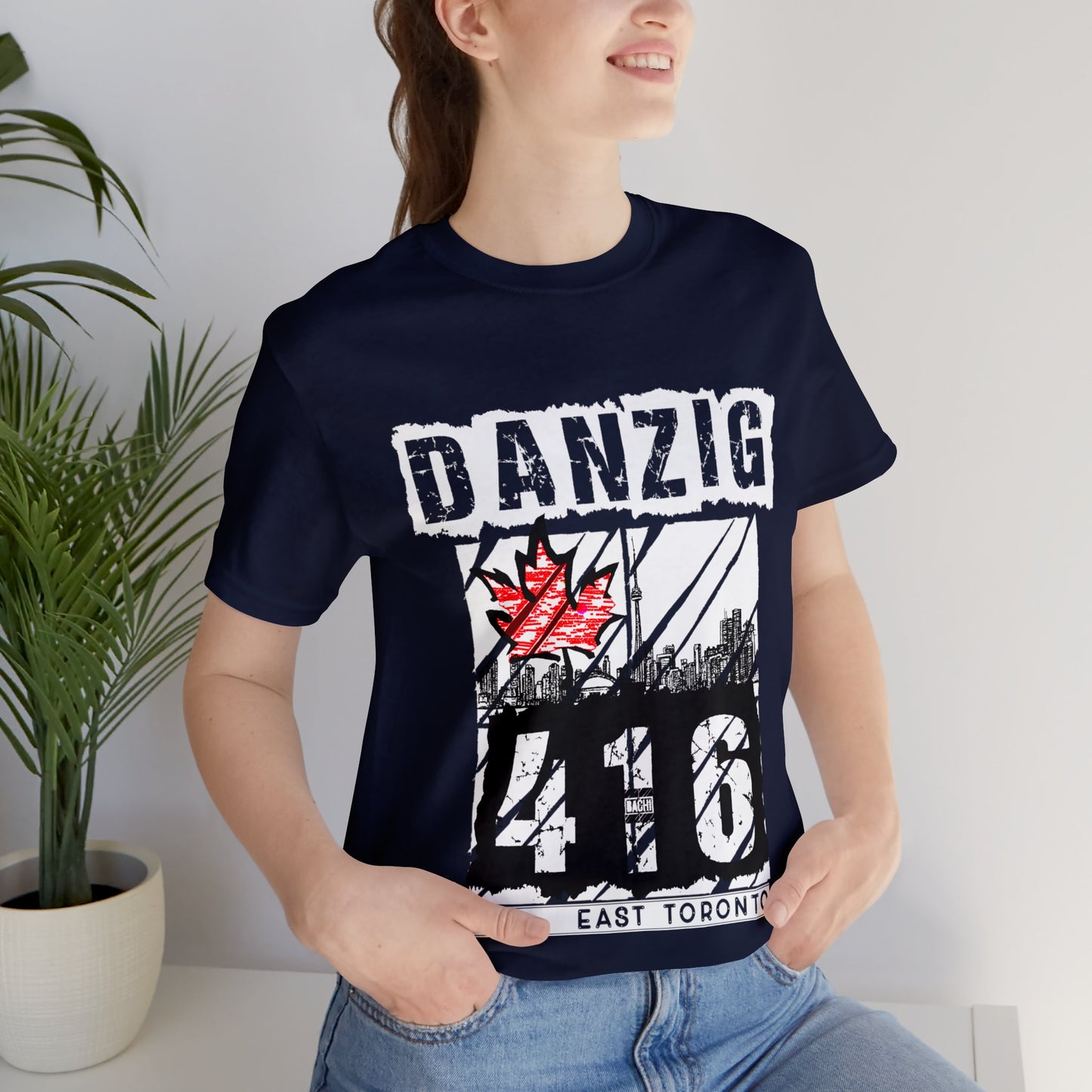 Unisex T-shirt Rep Your City Danzig