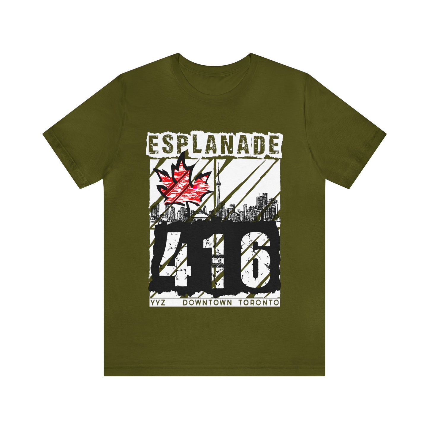 Unisex T-shirt Rep Your City Esplanade