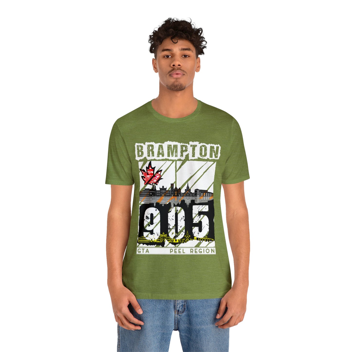 Unisex T-shirt Rep Your City Brampton