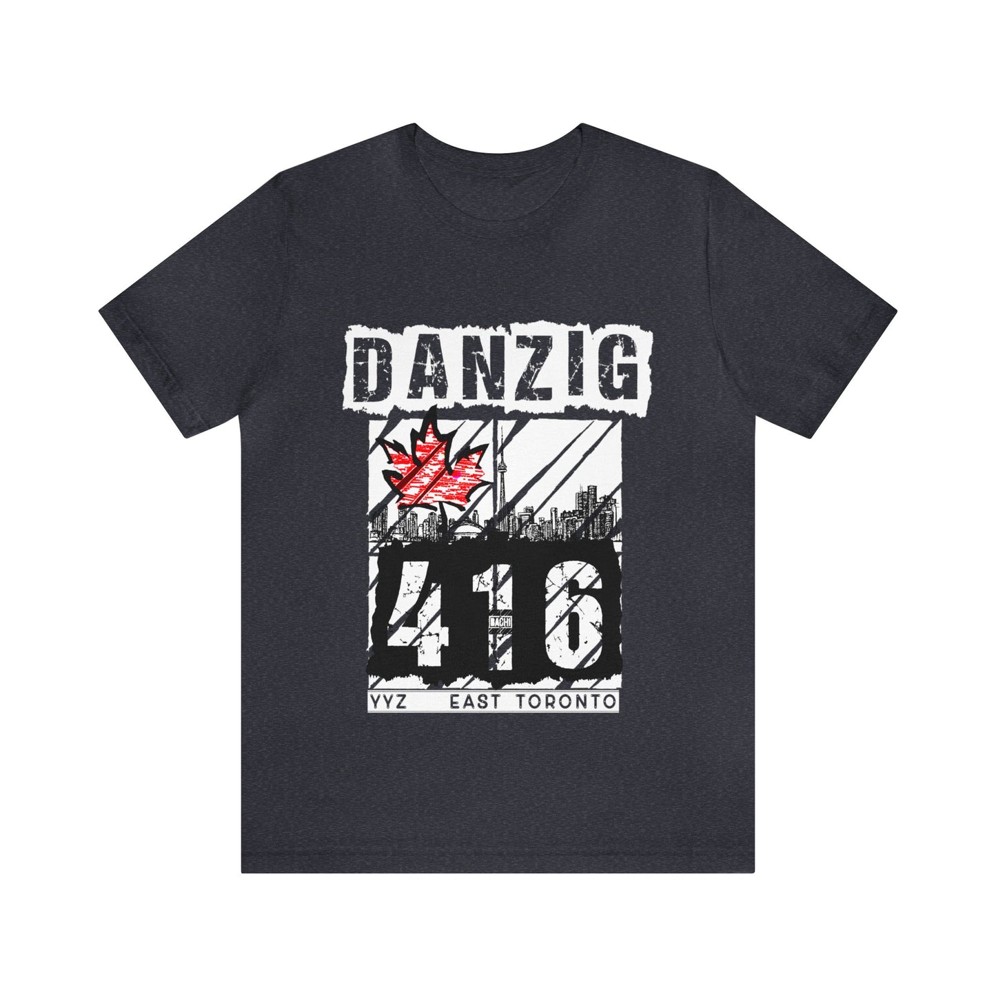 Unisex T-shirt Rep Your City Danzig