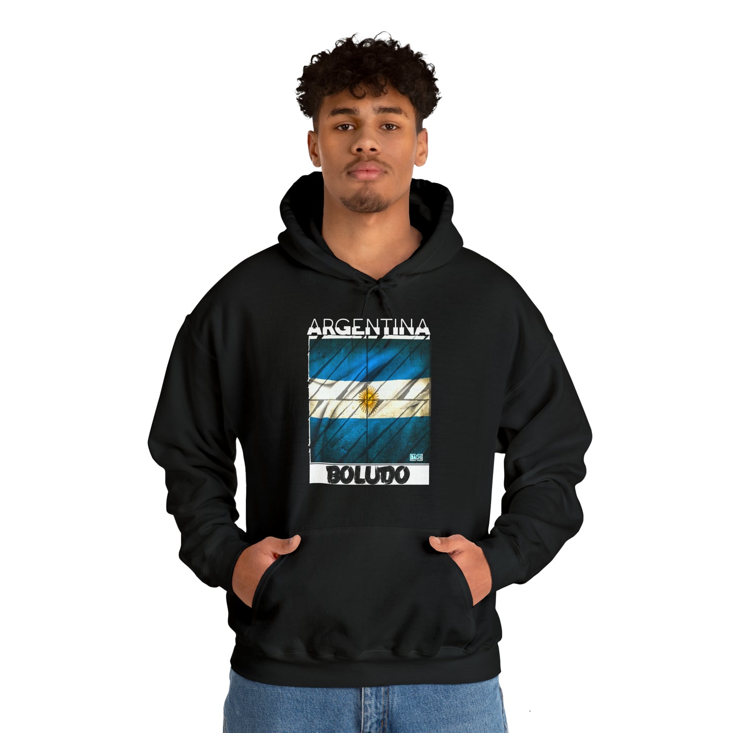 Unisex Hoodie No seas Boludo Argentina