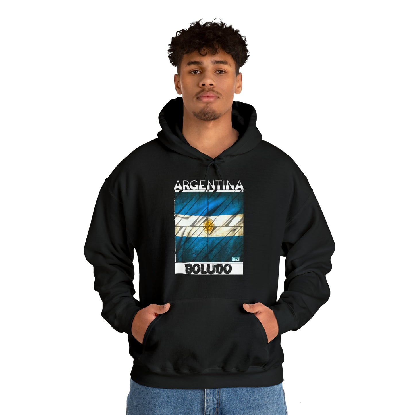 Unisex Hoodie No seas Boludo Argentina Printify