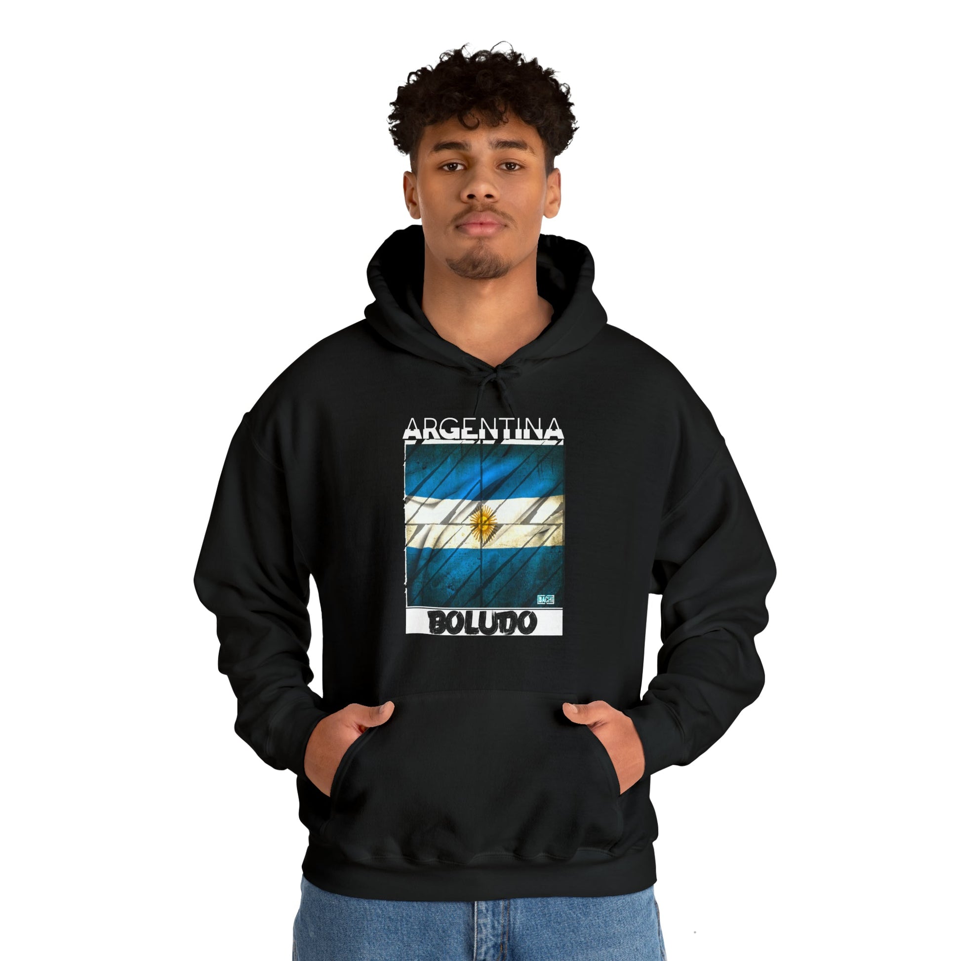 Unisex Hoodie No seas Boludo Argentina Printify