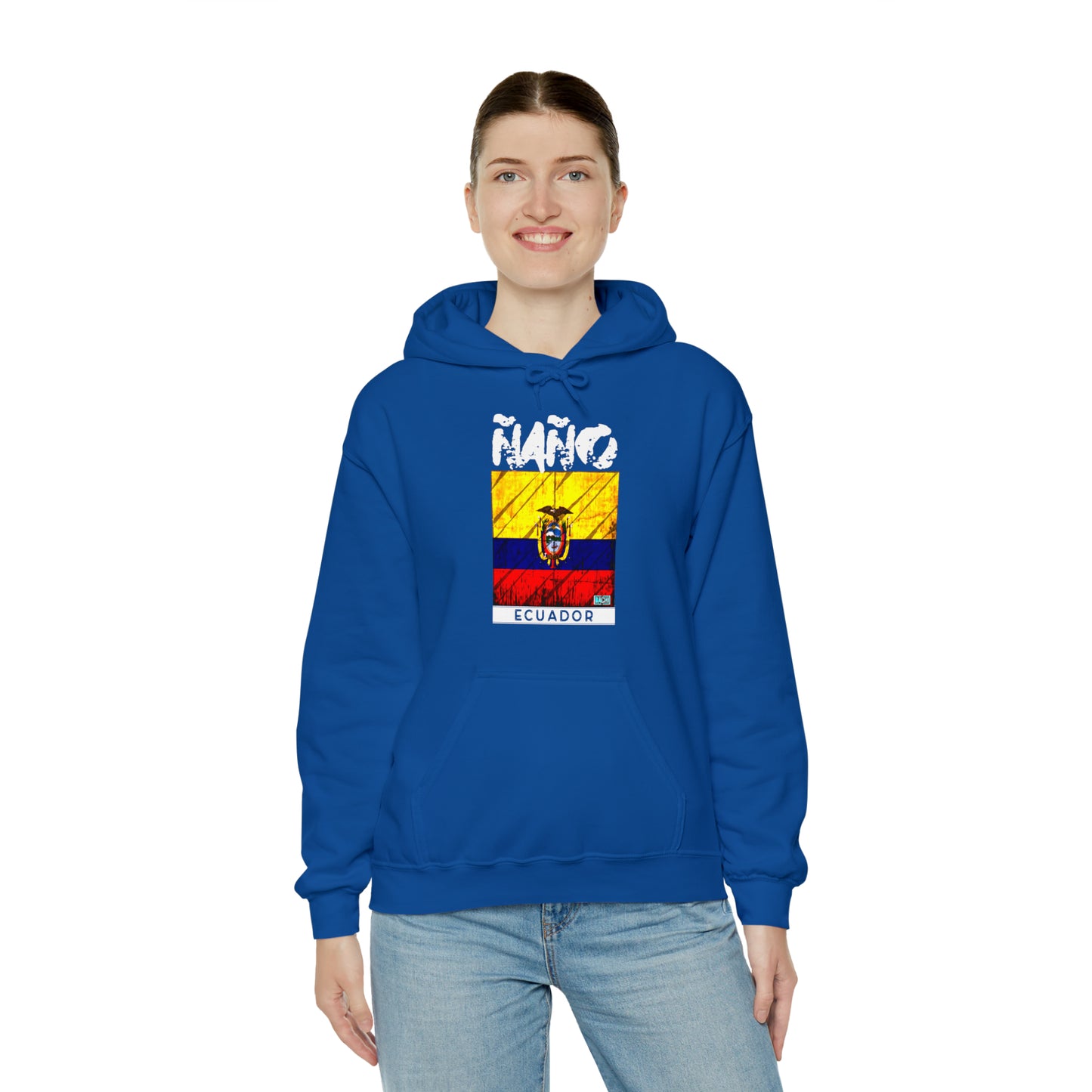 Unisex Hoodie Sweater Ñaño Ecuador