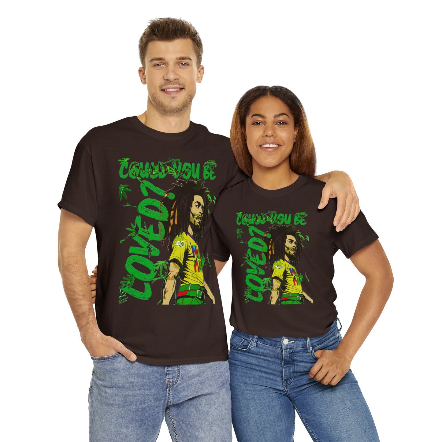 Unisex T-shirt Bob Marley Beloved