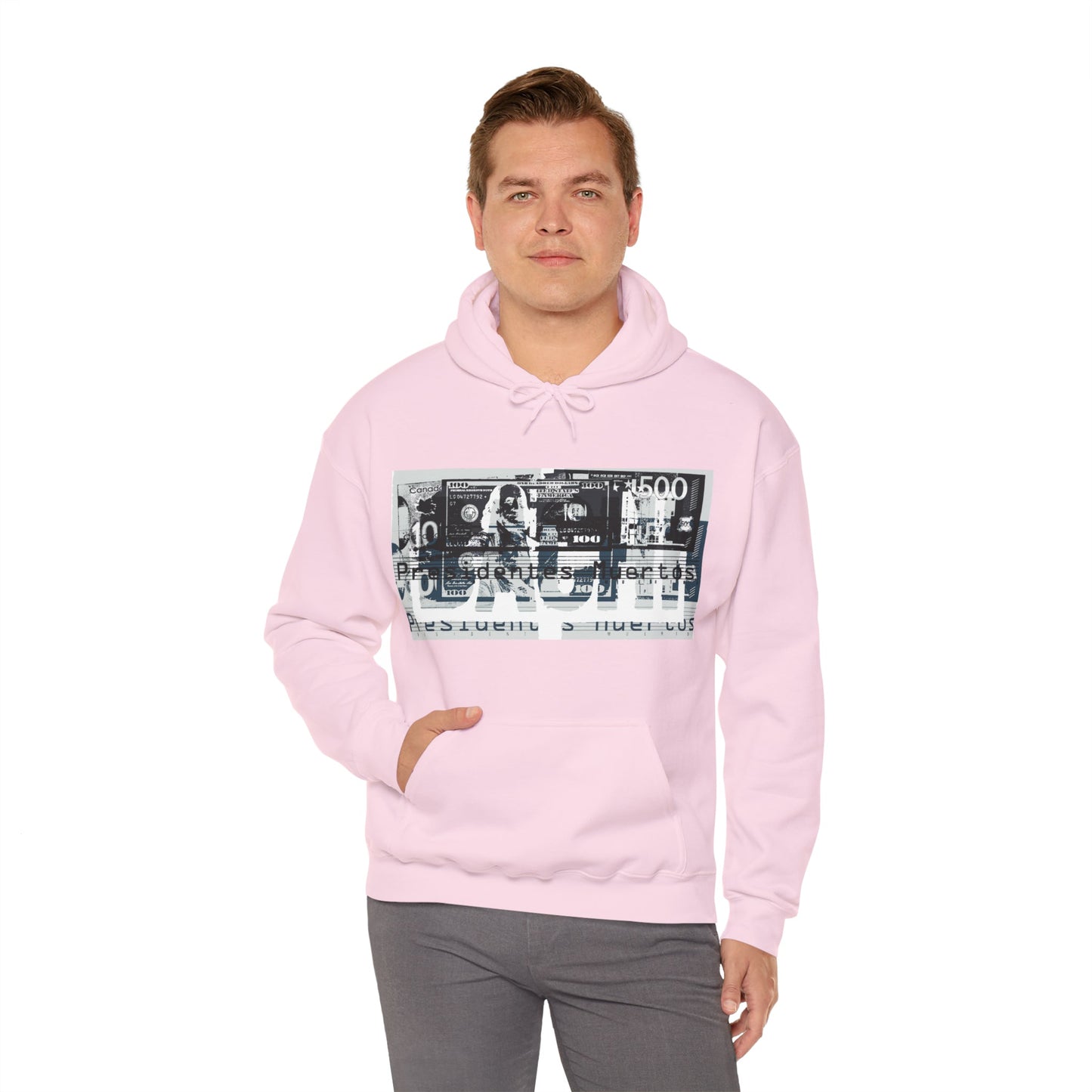 Unisex Hoodie Bachi Presidente Muertos Printify