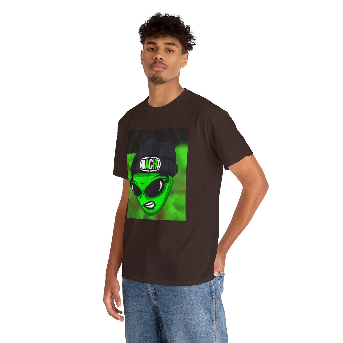 Unisex T-shirt Bachi Alien Printify