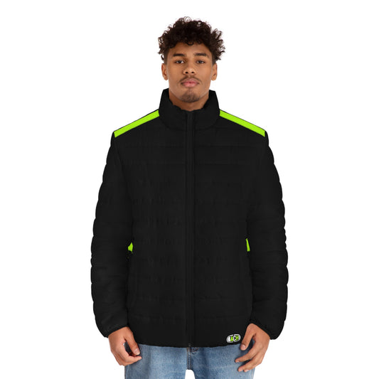 Men's Puffer Jacket  Bachi 2 Stripe Printify