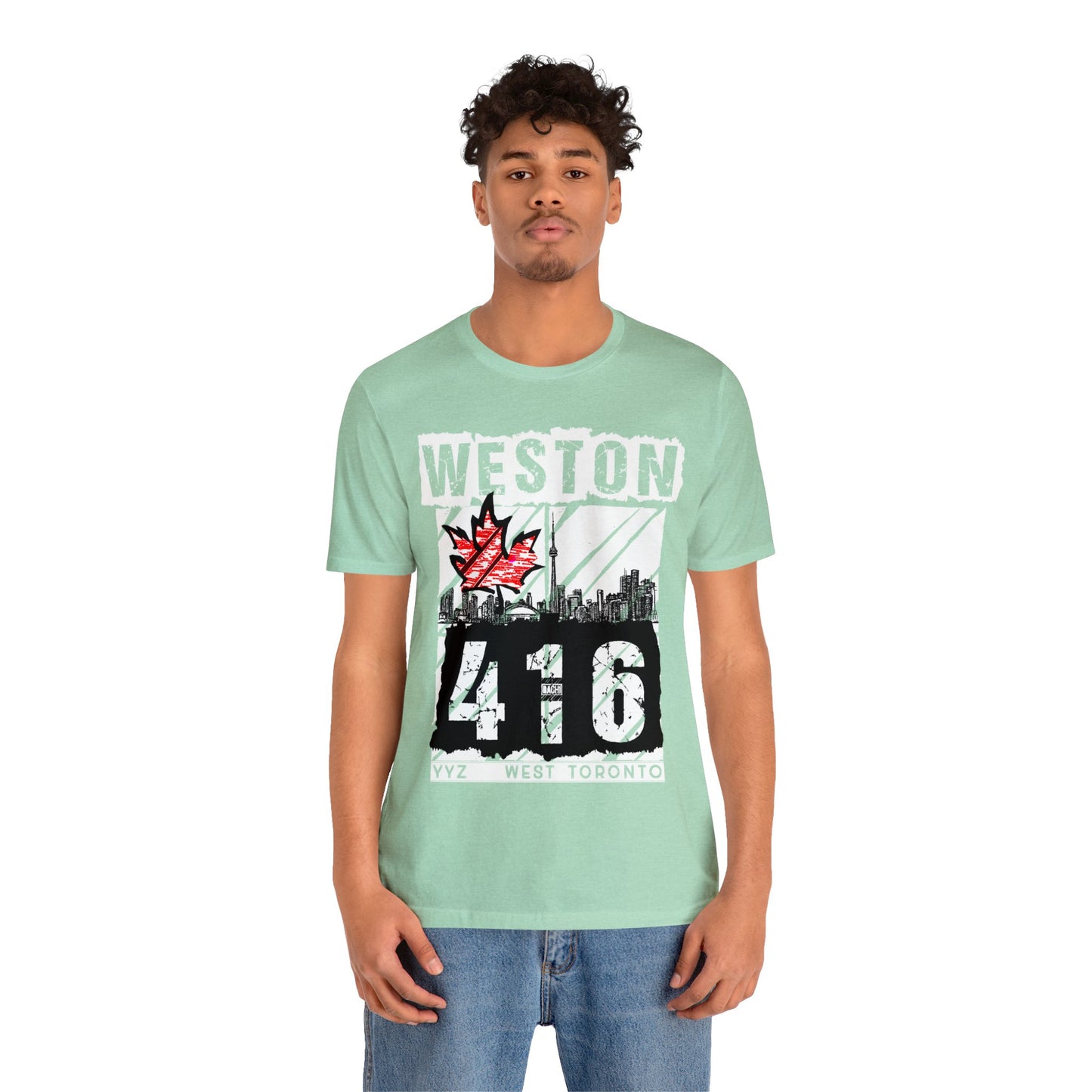 Unisex T-shirt Rep Your City Weston