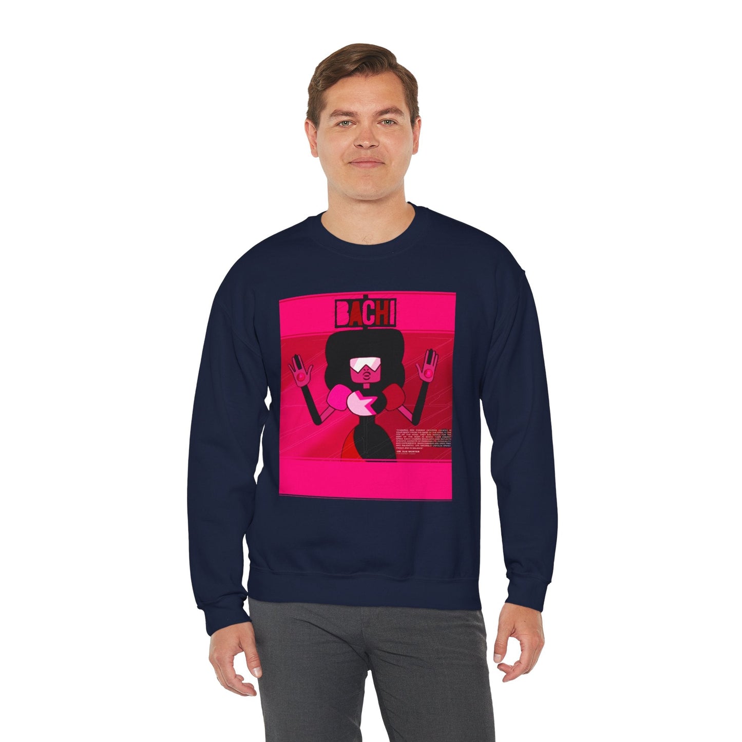 Unisex Sweater Bachi Nana's Universe Printify
